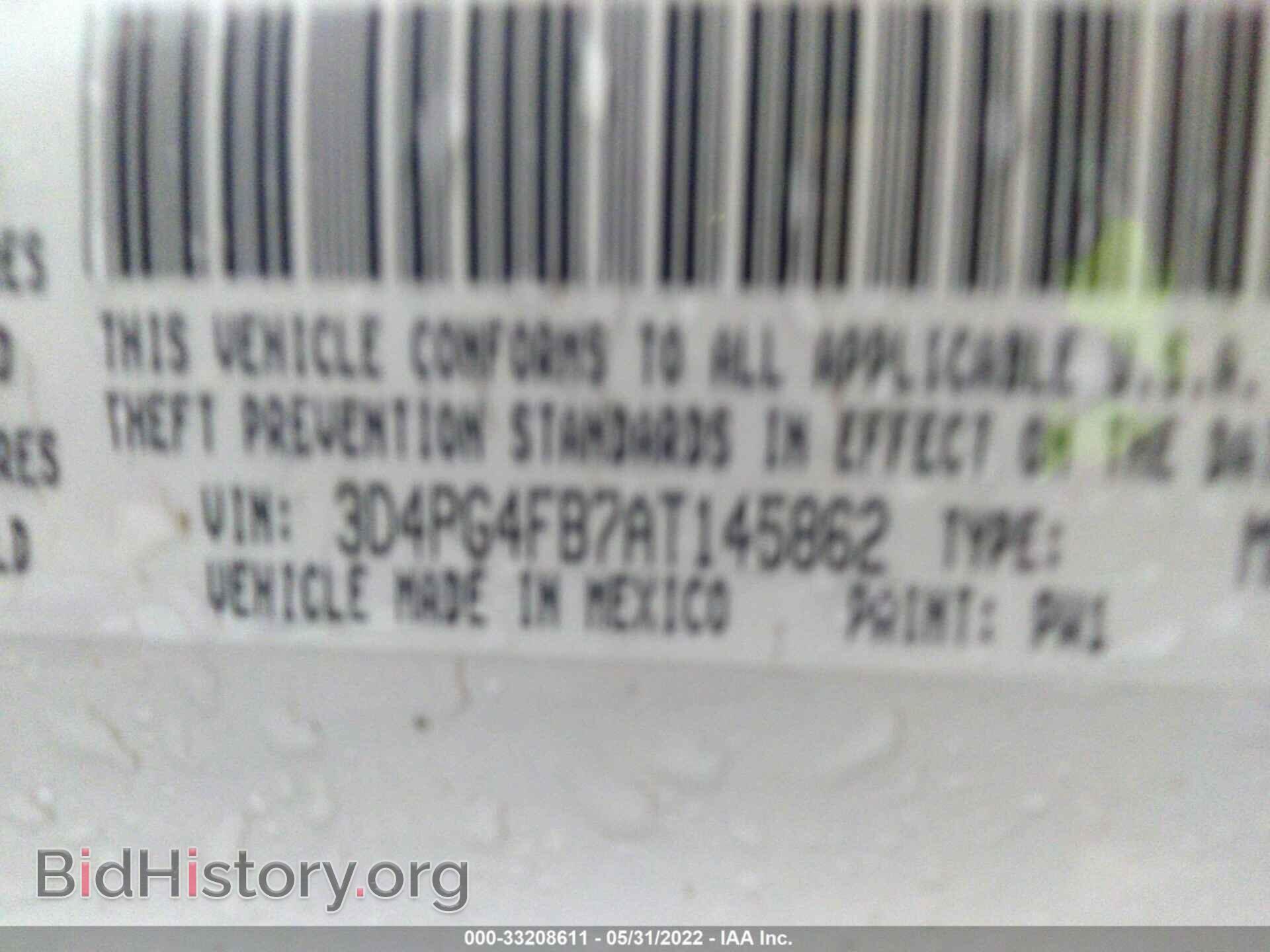 2010 DODGE JOURNEY - VIN: 3D4PG4FB7AT145862 - Фото 9