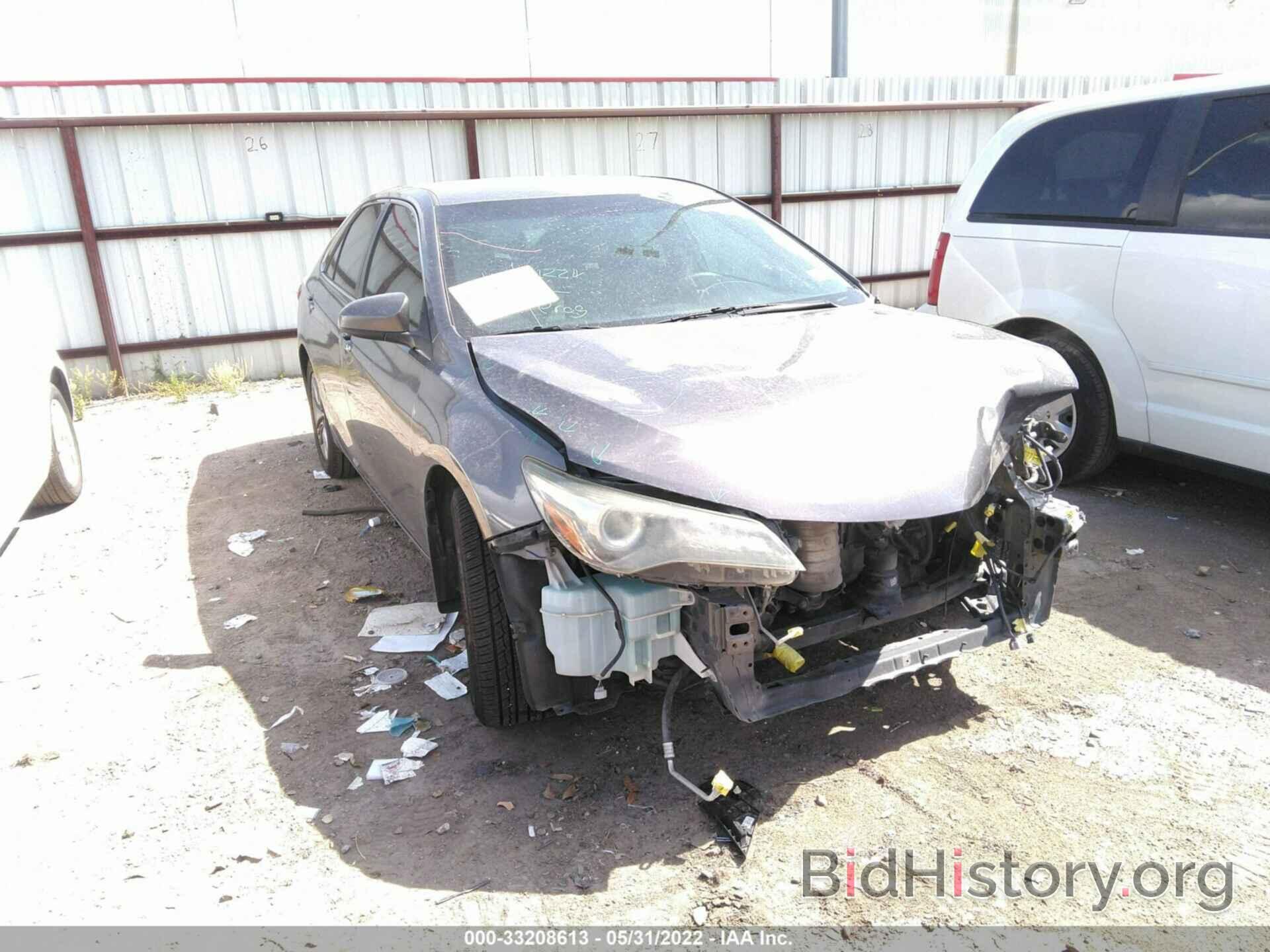 Photo 4T1BF1FK0FU977562 - TOYOTA CAMRY 2015