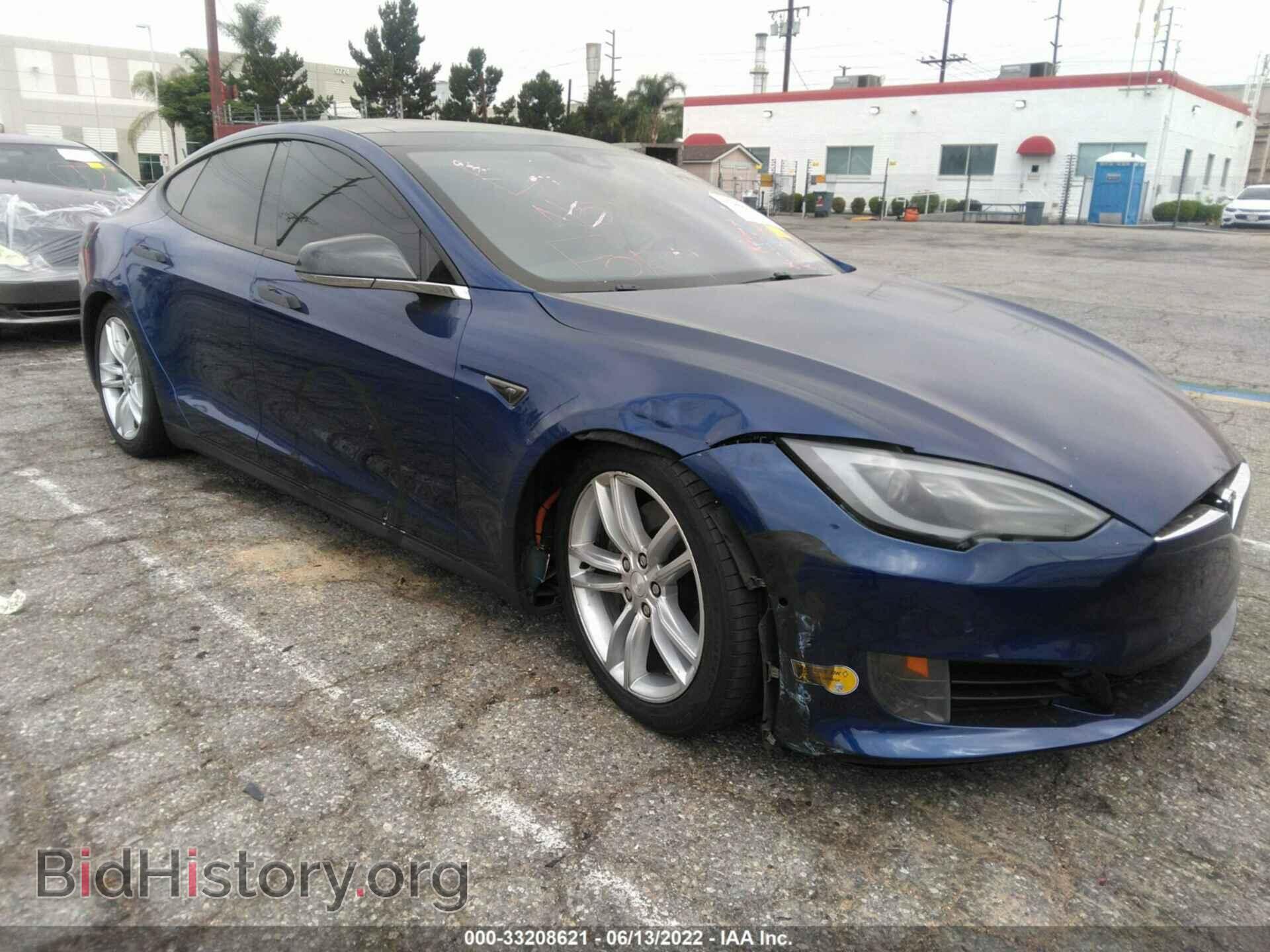 Фотография 5YJSA1E21FF110815 - TESLA MODEL S 2015
