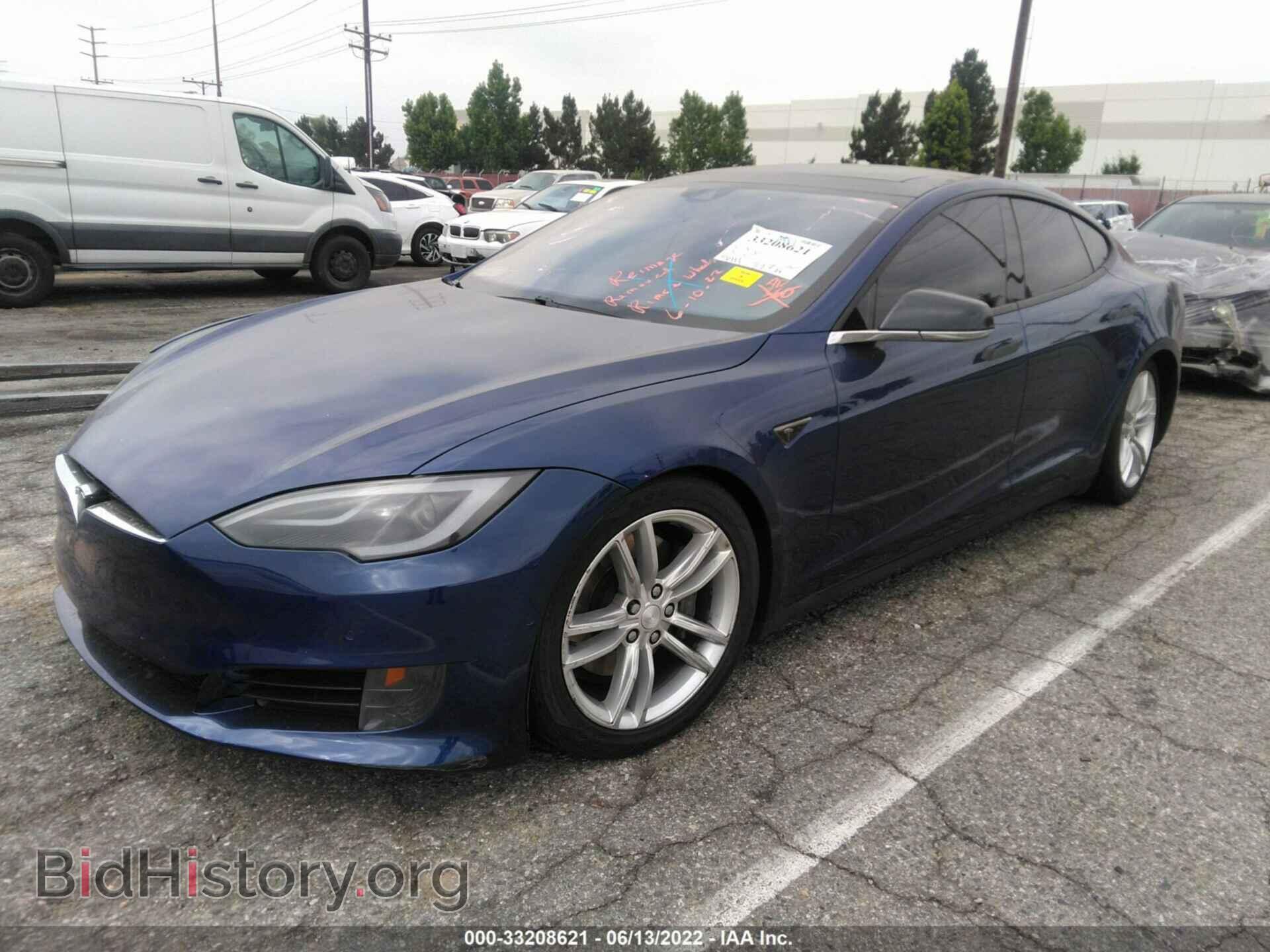 2015 TESLA MODEL S - VIN: 5YJSA1E21FF110815 - Photo 2