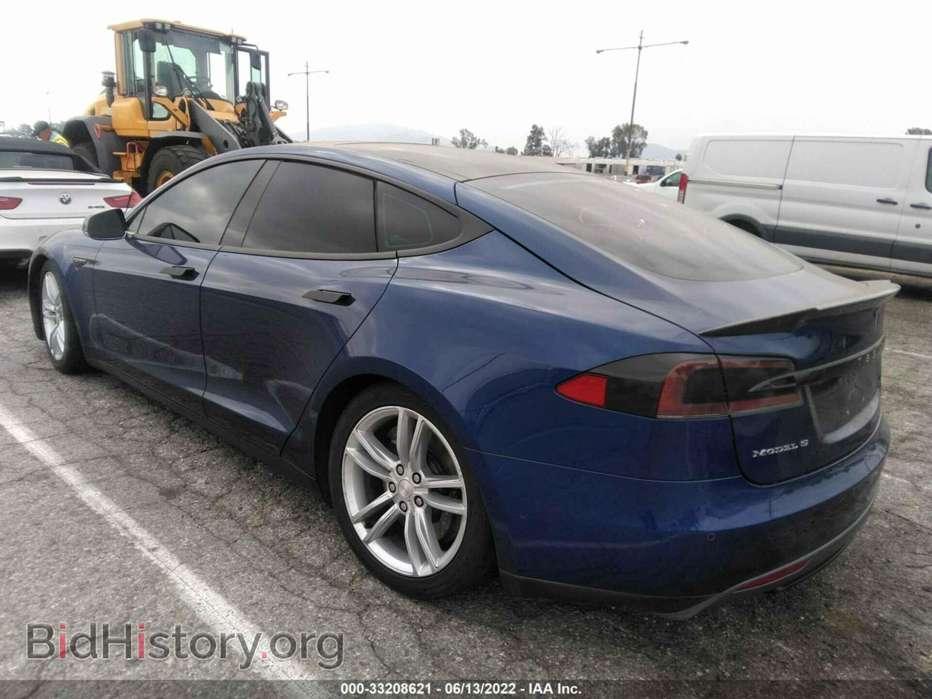 2015 TESLA MODEL S - VIN: 5YJSA1E21FF110815 - Photo 3