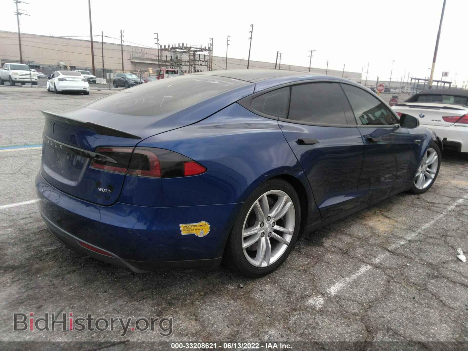 2015 TESLA MODEL S - VIN: 5YJSA1E21FF110815 - Photo 4