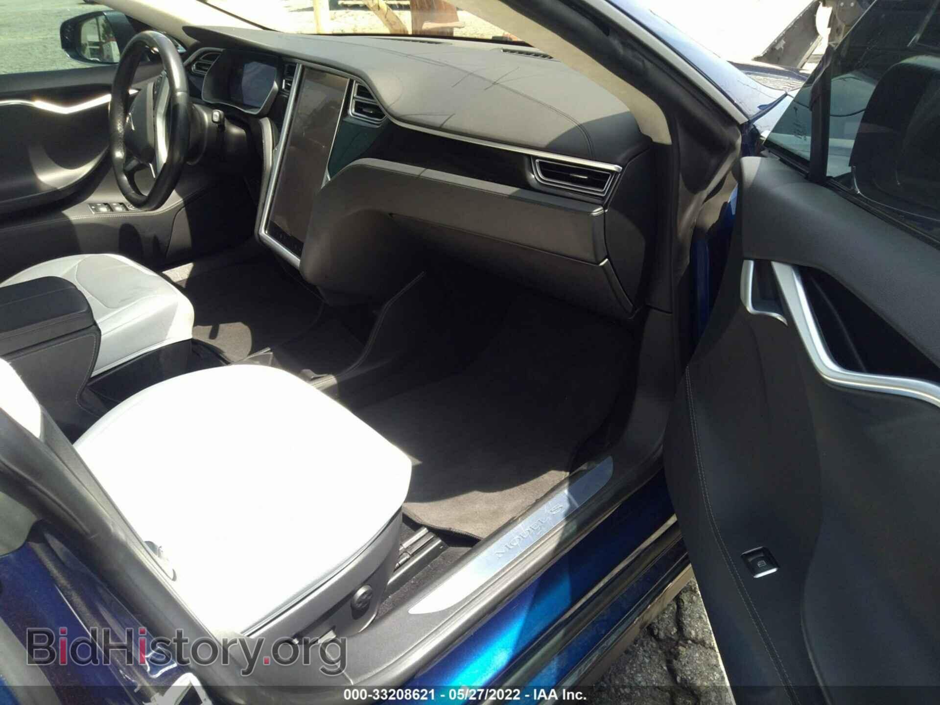 2015 TESLA MODEL S - VIN: 5YJSA1E21FF110815 - Photo 5