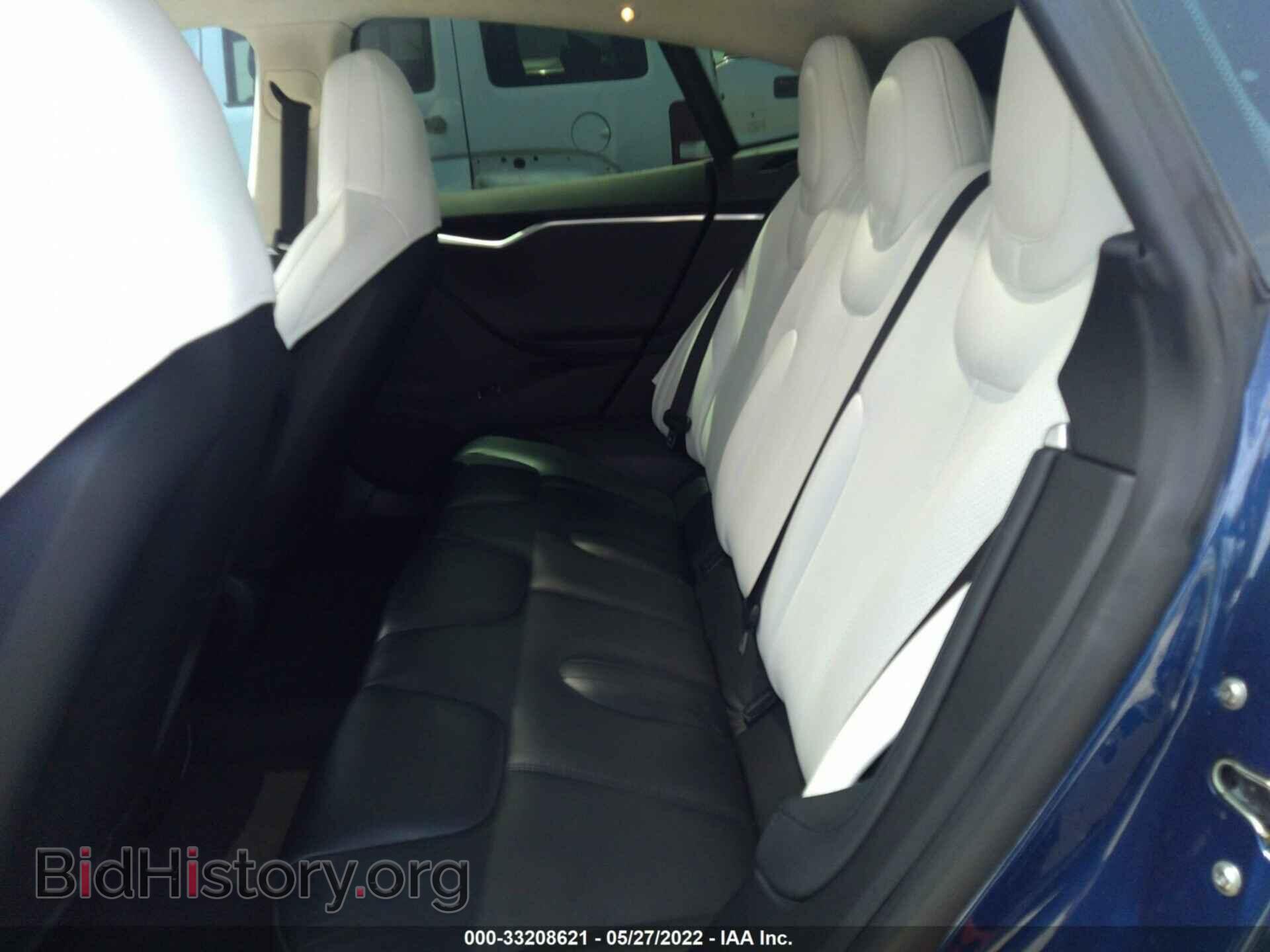 2015 TESLA MODEL S - VIN: 5YJSA1E21FF110815 - Photo 8