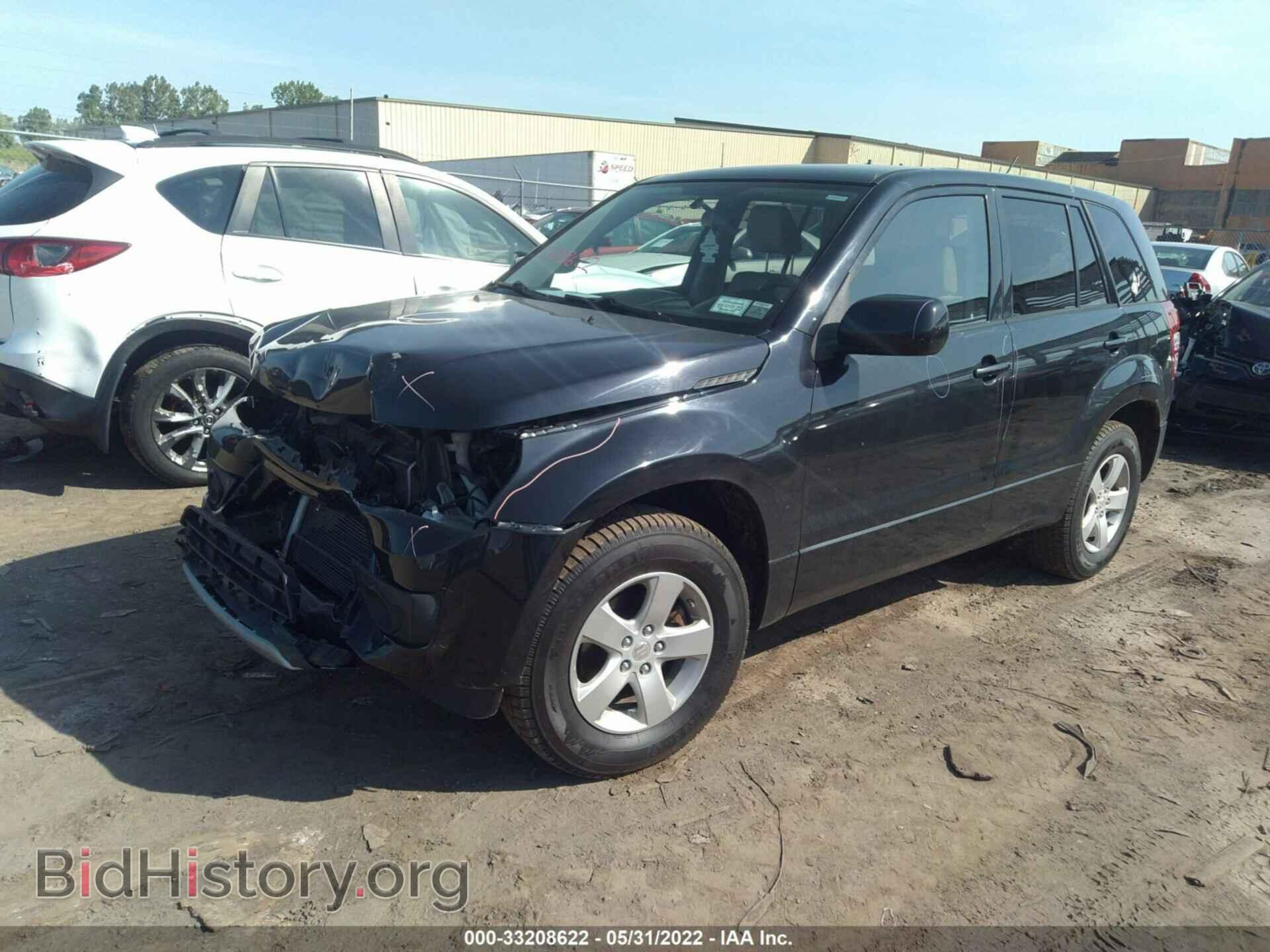 2013 SUZUKI GRAND VITARA - VIN: JS3TD0D61D4100012 - Фото 2