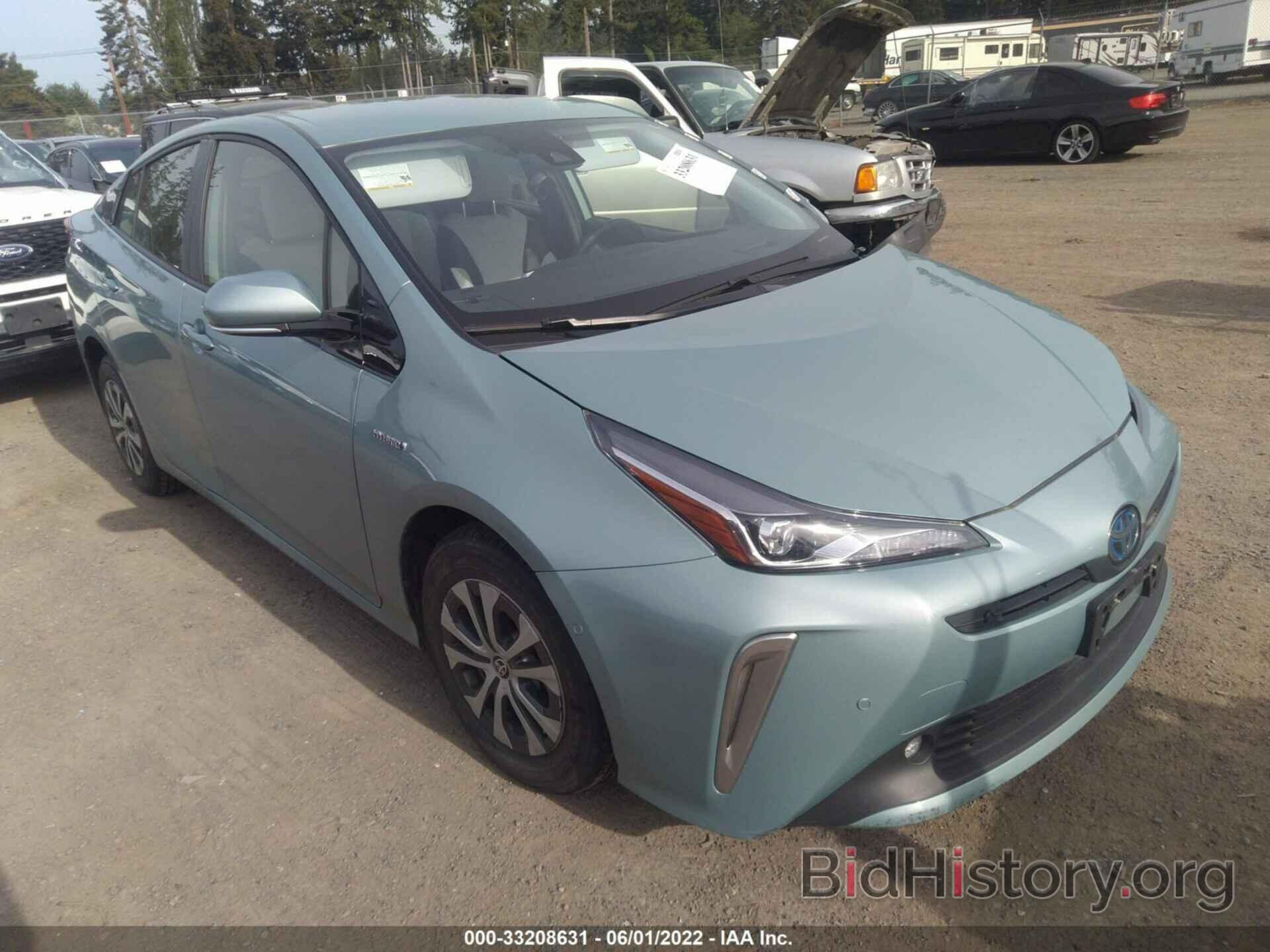 Photo JTDL9RFU9K3010514 - TOYOTA PRIUS 2019