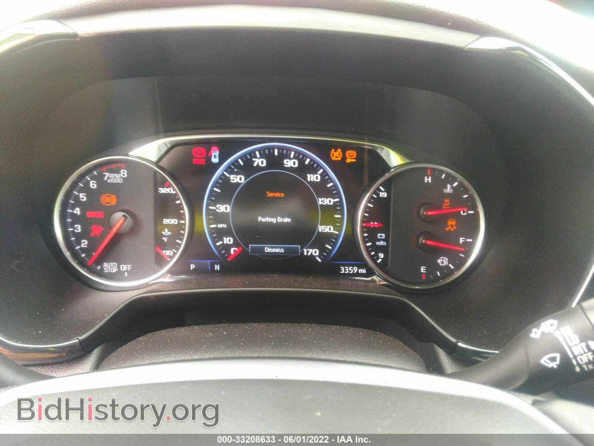 2021 CHEVROLET BLAZER - VIN: 3GNKBERS6MS585015 - Фото 7