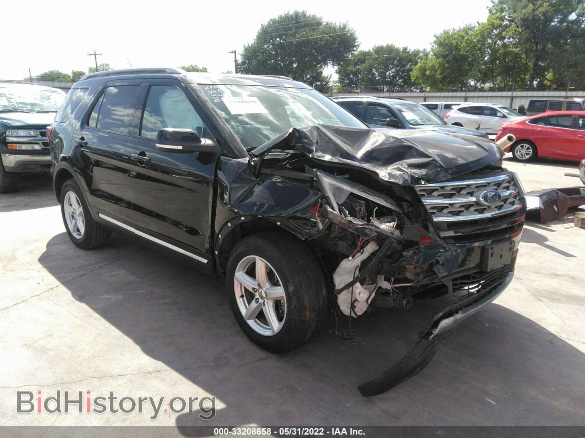 Фотография 1FM5K7D80JGB38621 - FORD EXPLORER 2018