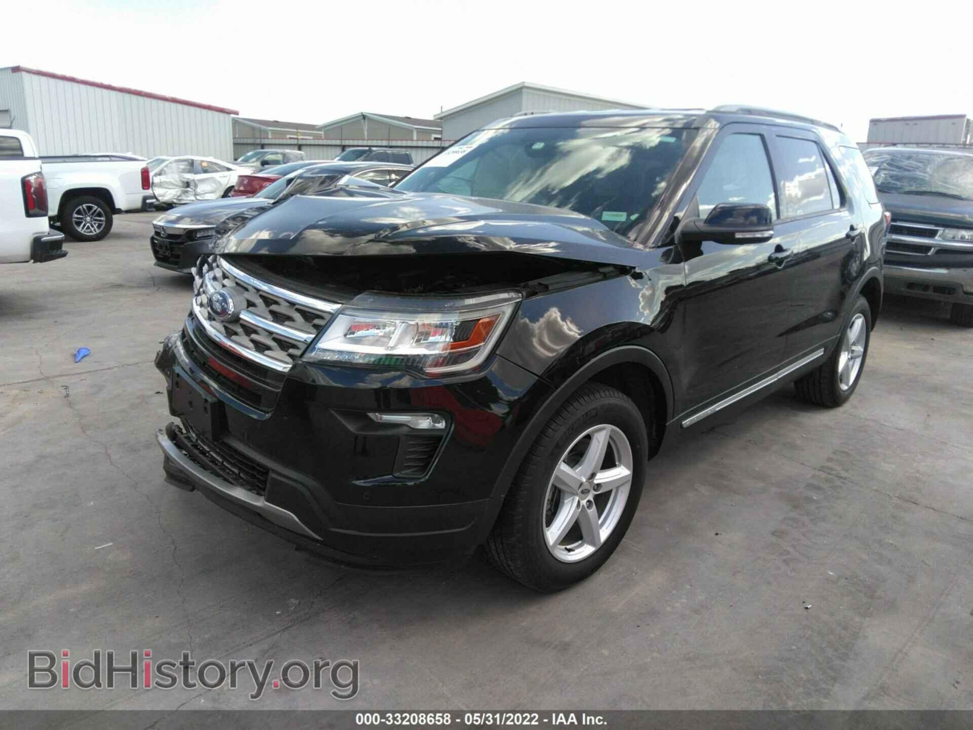 2018 FORD EXPLORER - VIN: 1FM5K7D80JGB38621 - Photo 2