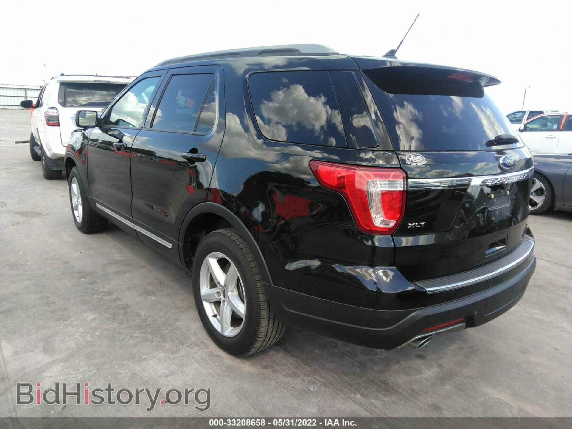 2018 FORD EXPLORER - VIN: 1FM5K7D80JGB38621 - Photo 3