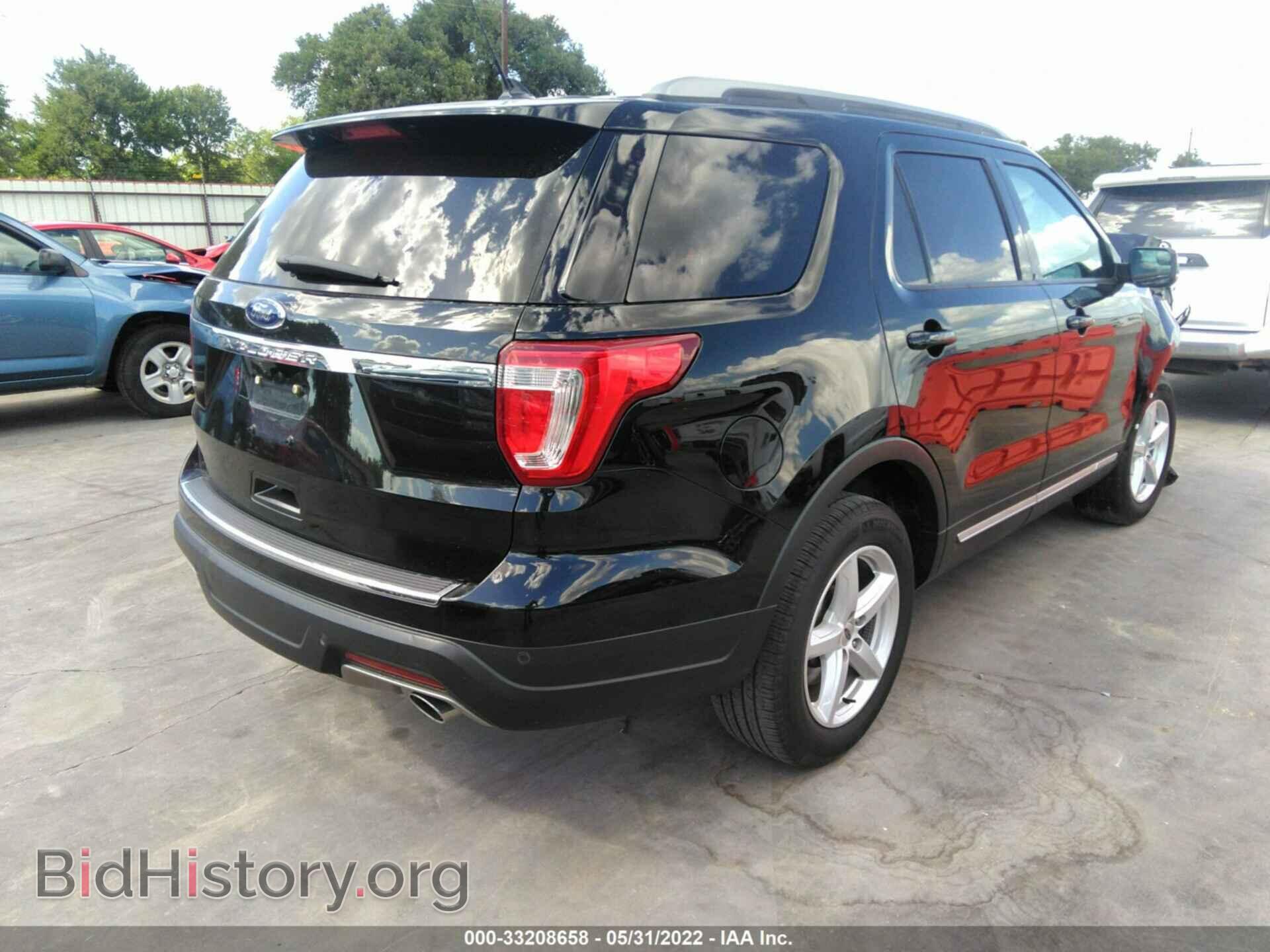 2018 FORD EXPLORER - VIN: 1FM5K7D80JGB38621 - Photo 4