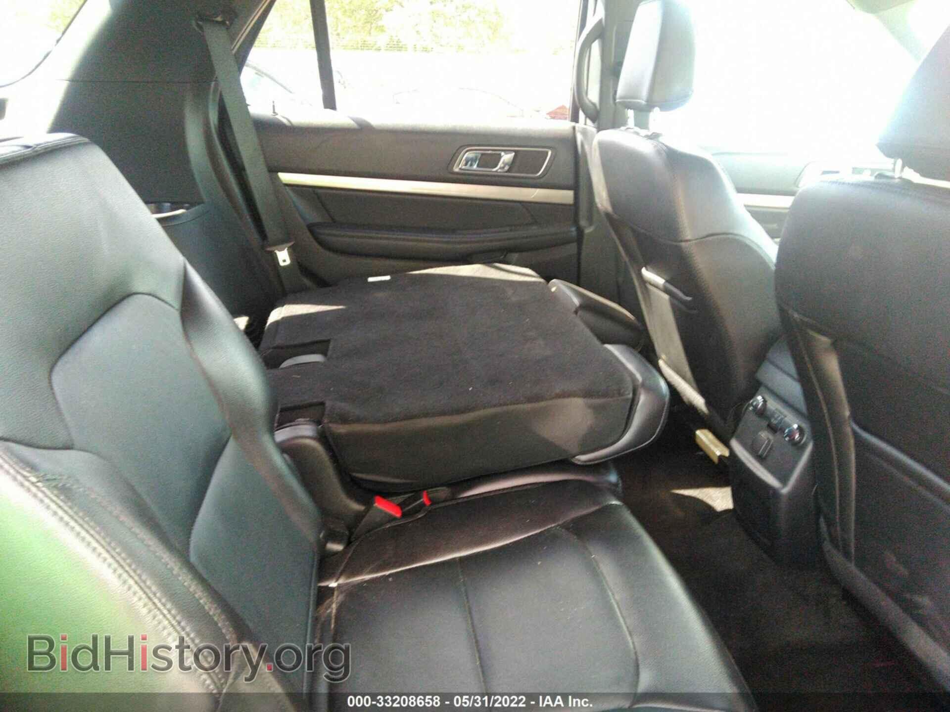 2018 FORD EXPLORER - VIN: 1FM5K7D80JGB38621 - Photo 8