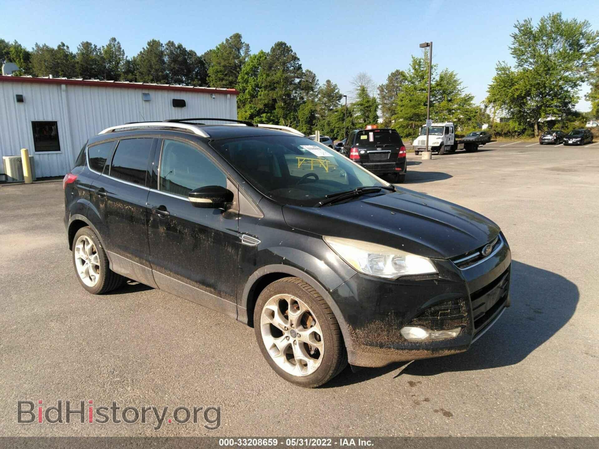 Photo 1FMCU0JX0EUD85276 - FORD ESCAPE 2014