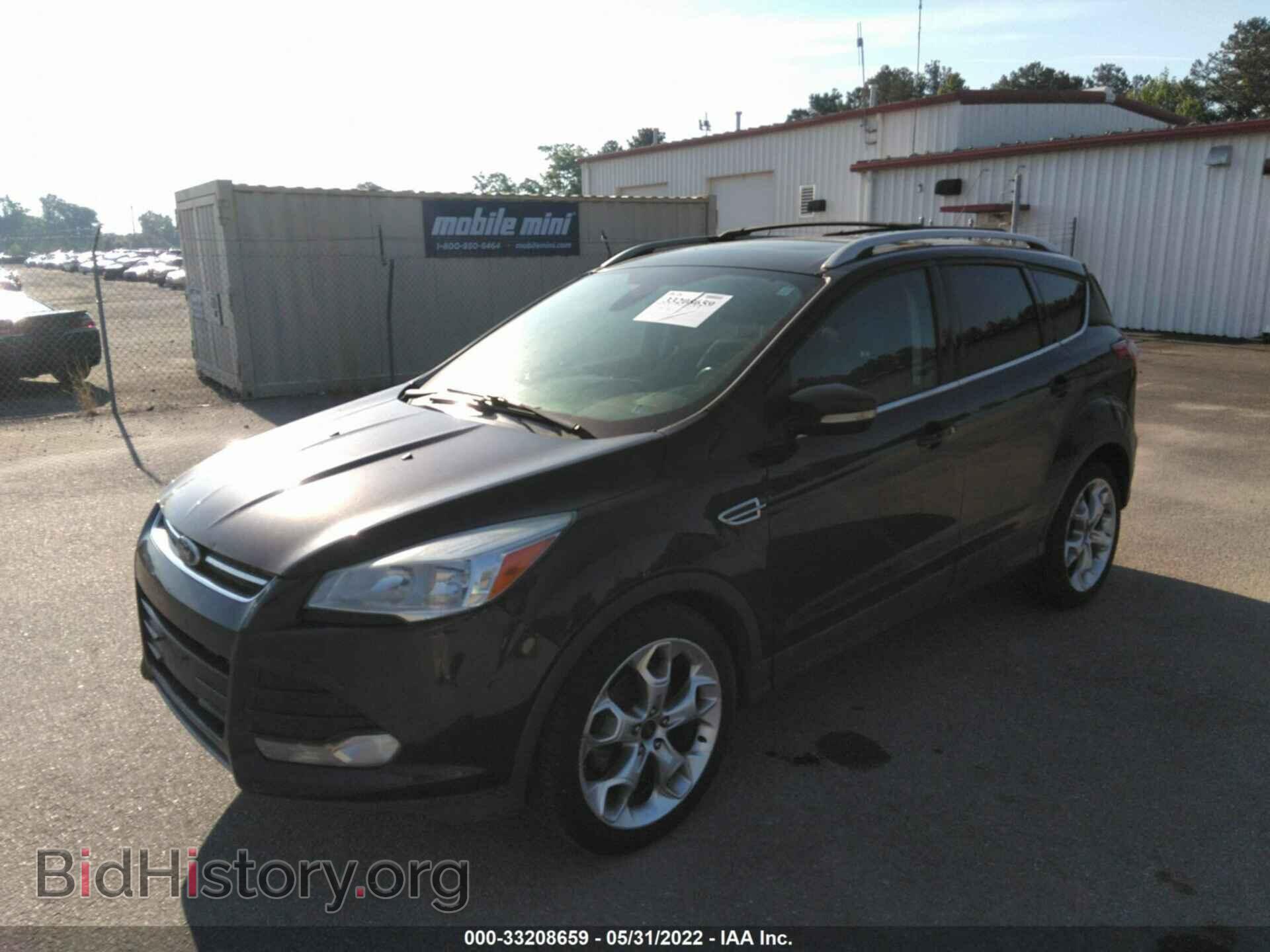 2014 FORD ESCAPE - VIN: 1FMCU0JX0EUD85276 - Photo 2