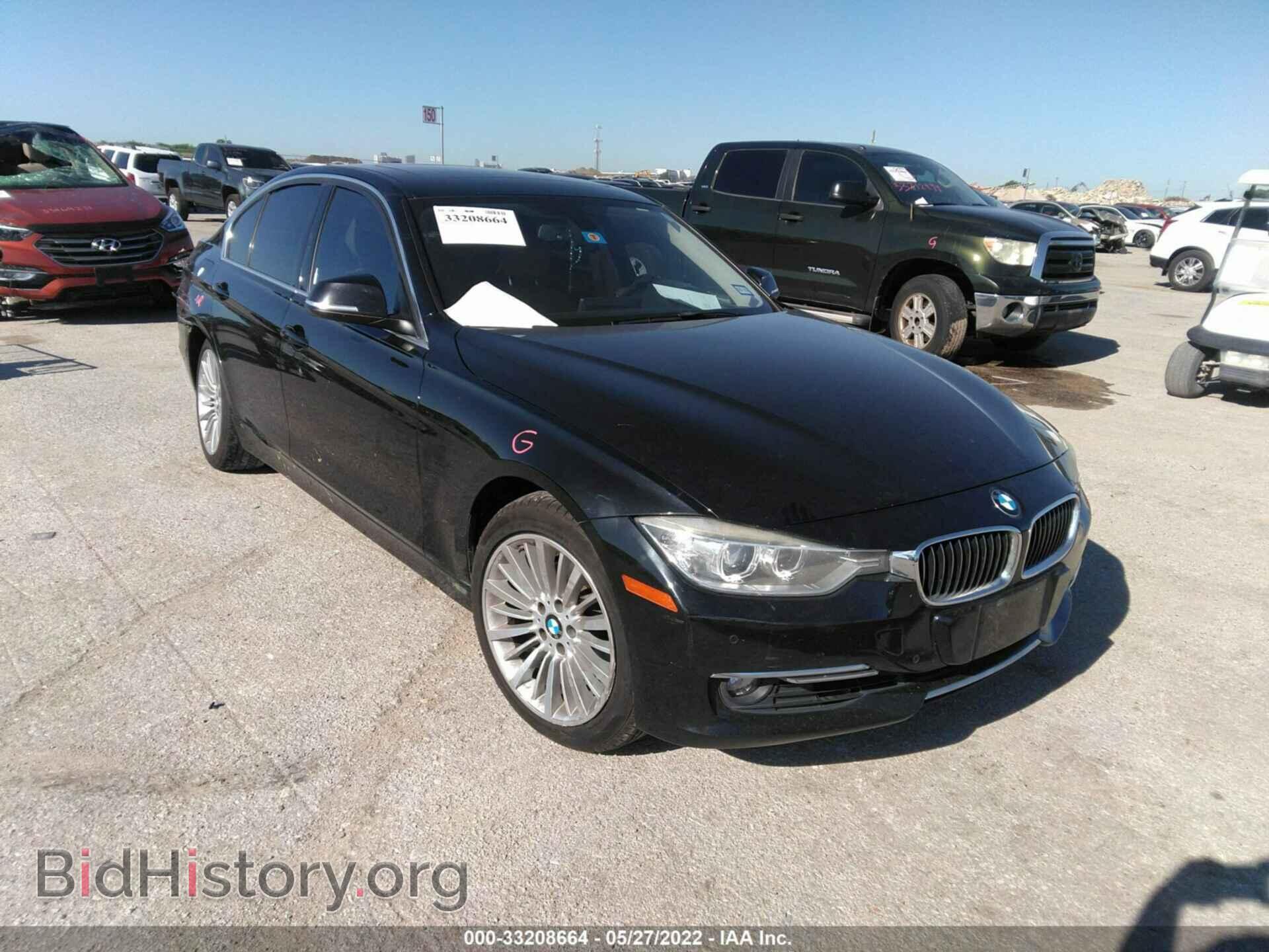 Photo WBA3A5C59CF256280 - BMW 3 SERIES 2012