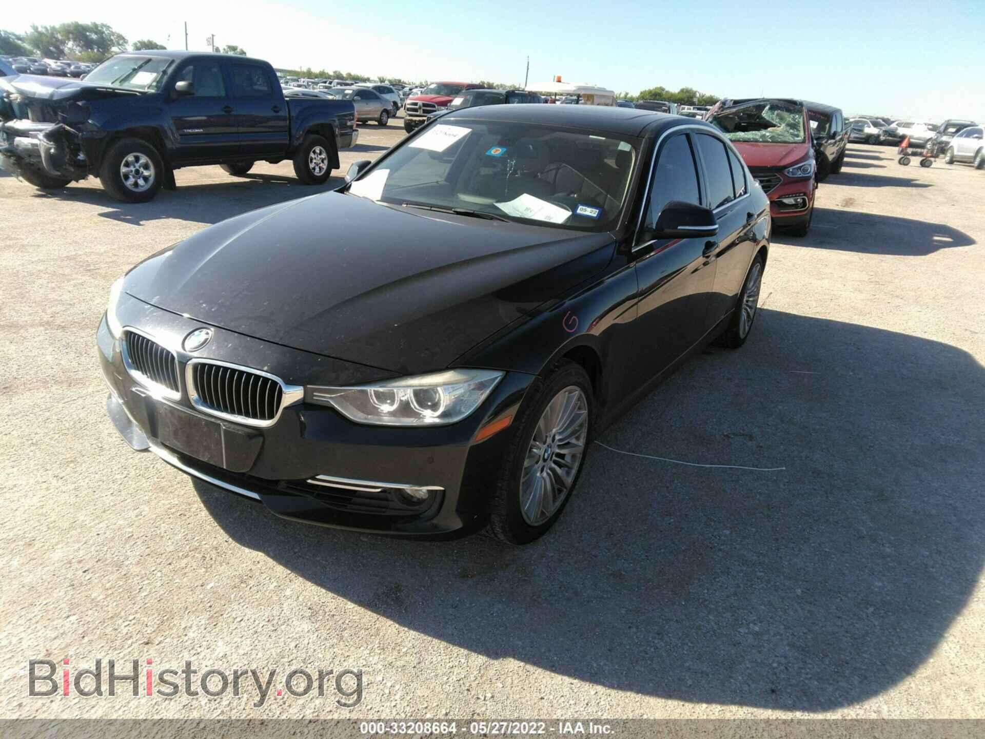 2012 BMW 3 SERIES - VIN: WBA3A5C59CF256280 - Фото 2