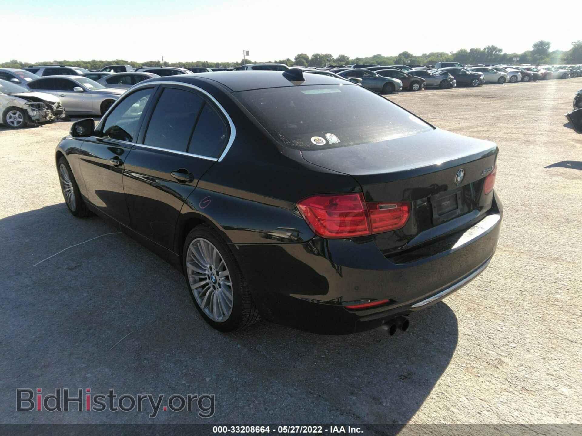2012 BMW 3 SERIES - VIN: WBA3A5C59CF256280 - Фото 3