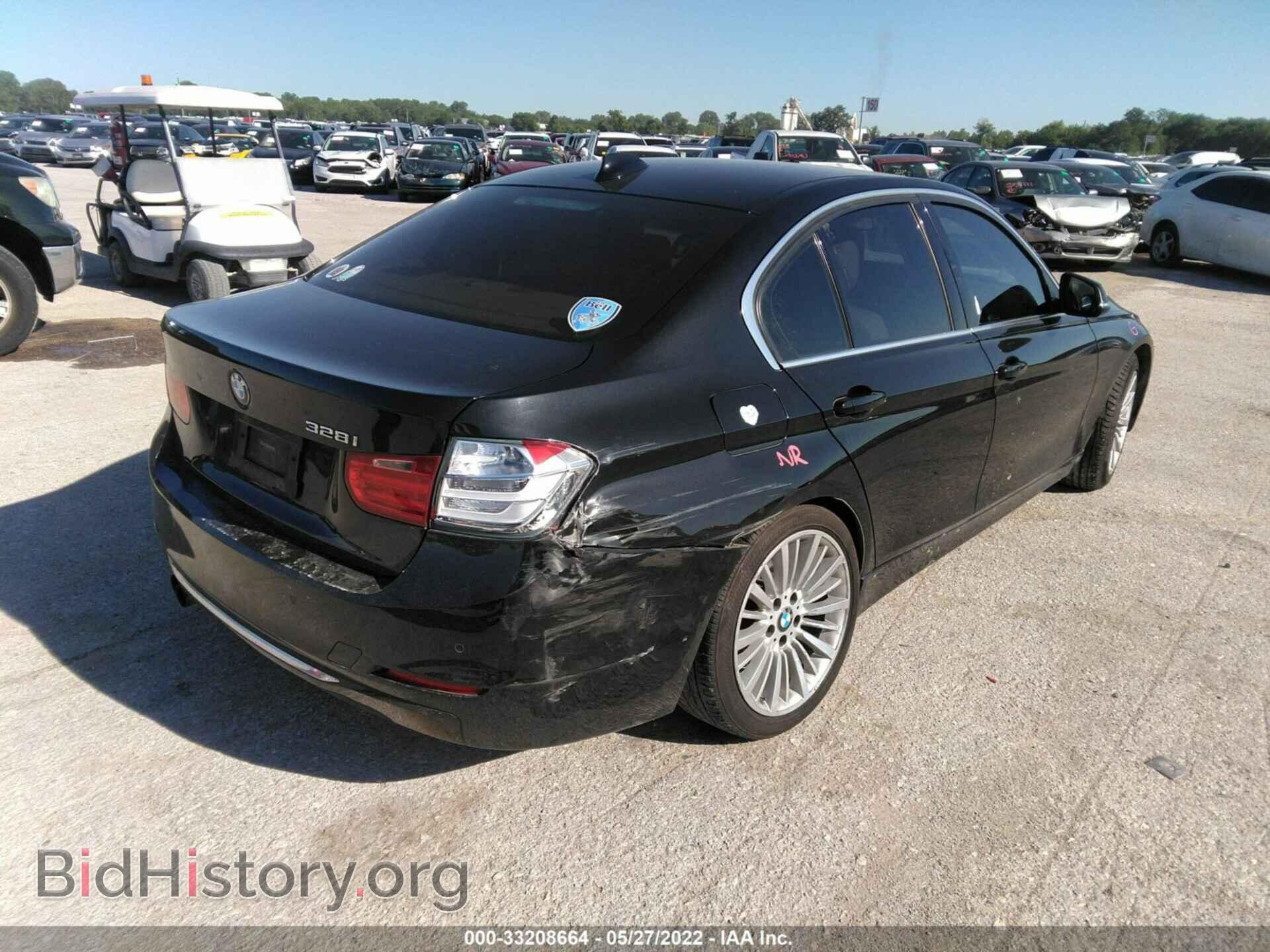 2012 BMW 3 SERIES - VIN: WBA3A5C59CF256280 - Фото 4