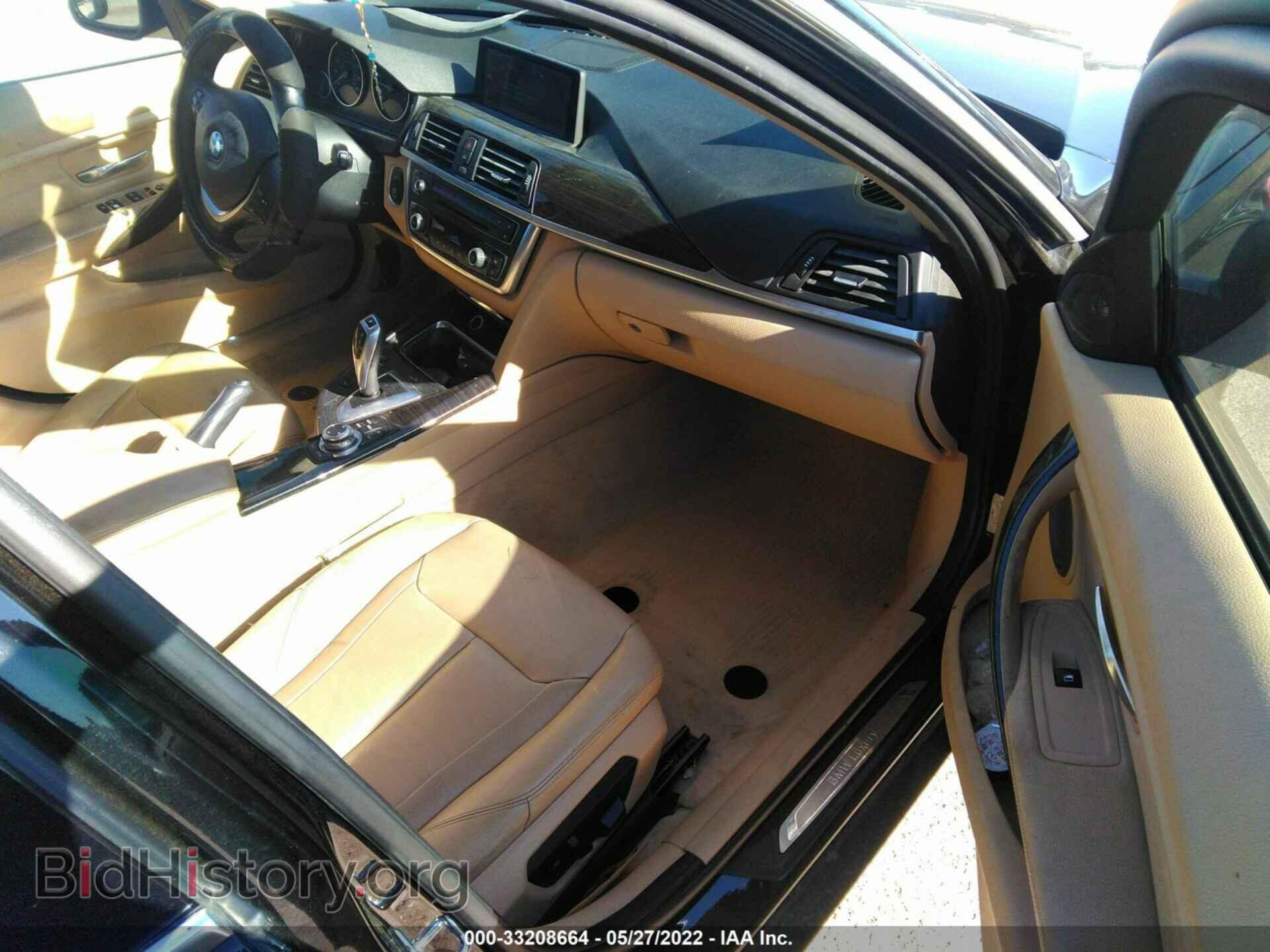 2012 BMW 3 SERIES - VIN: WBA3A5C59CF256280 - Фото 5