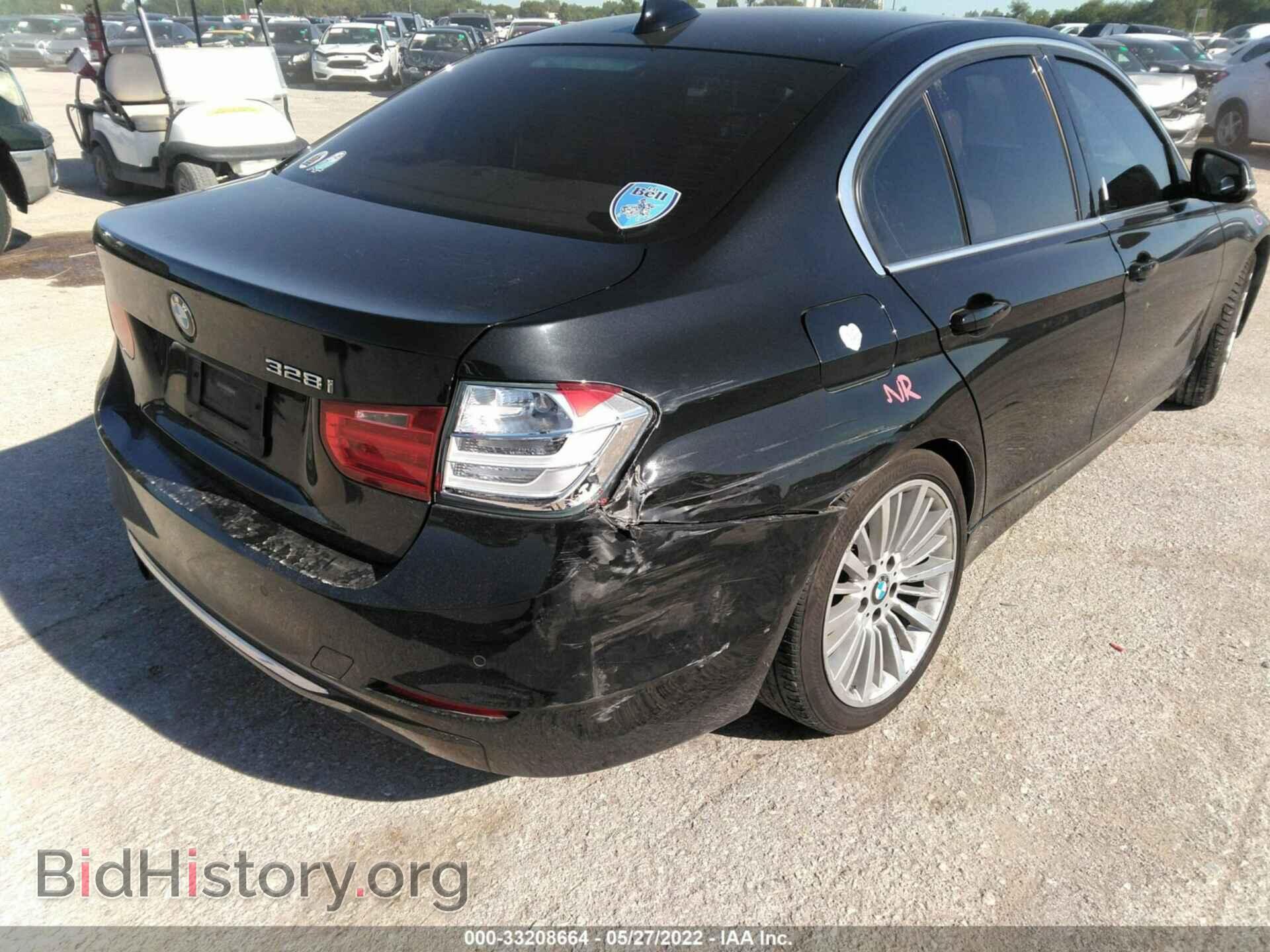 2012 BMW 3 SERIES - VIN: WBA3A5C59CF256280 - Фото 6