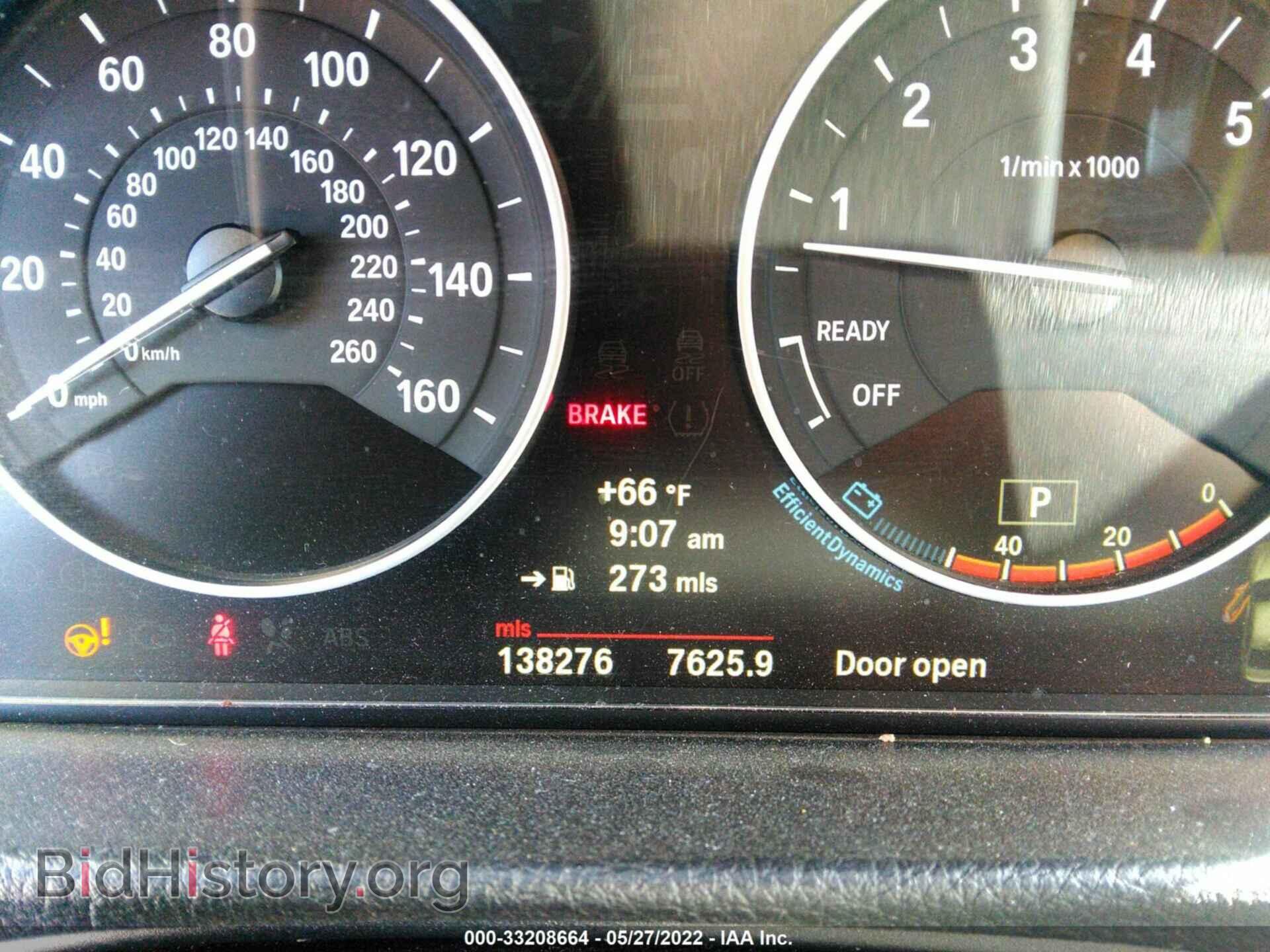 2012 BMW 3 SERIES - VIN: WBA3A5C59CF256280 - Фото 7