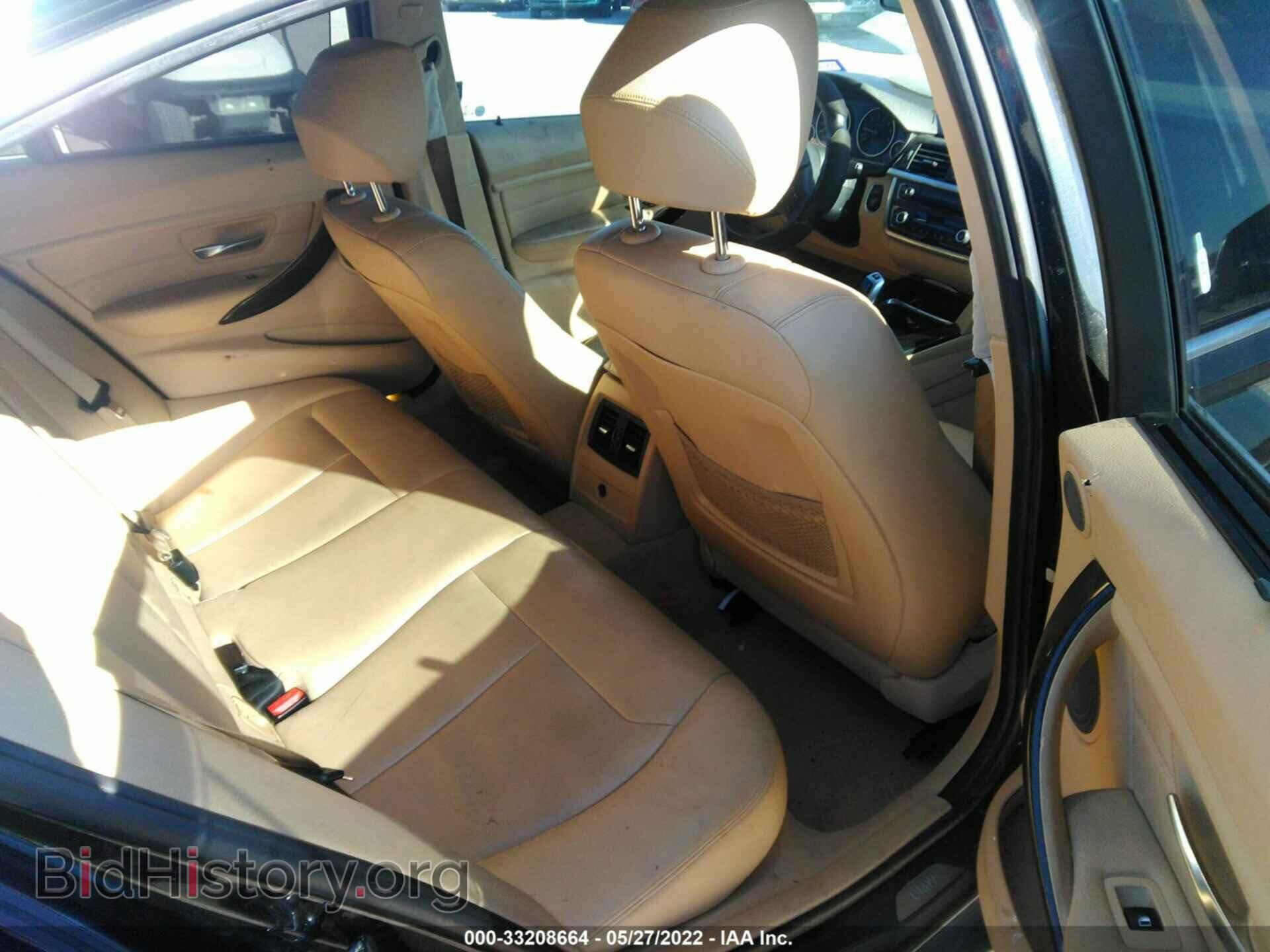 2012 BMW 3 SERIES - VIN: WBA3A5C59CF256280 - Фото 8