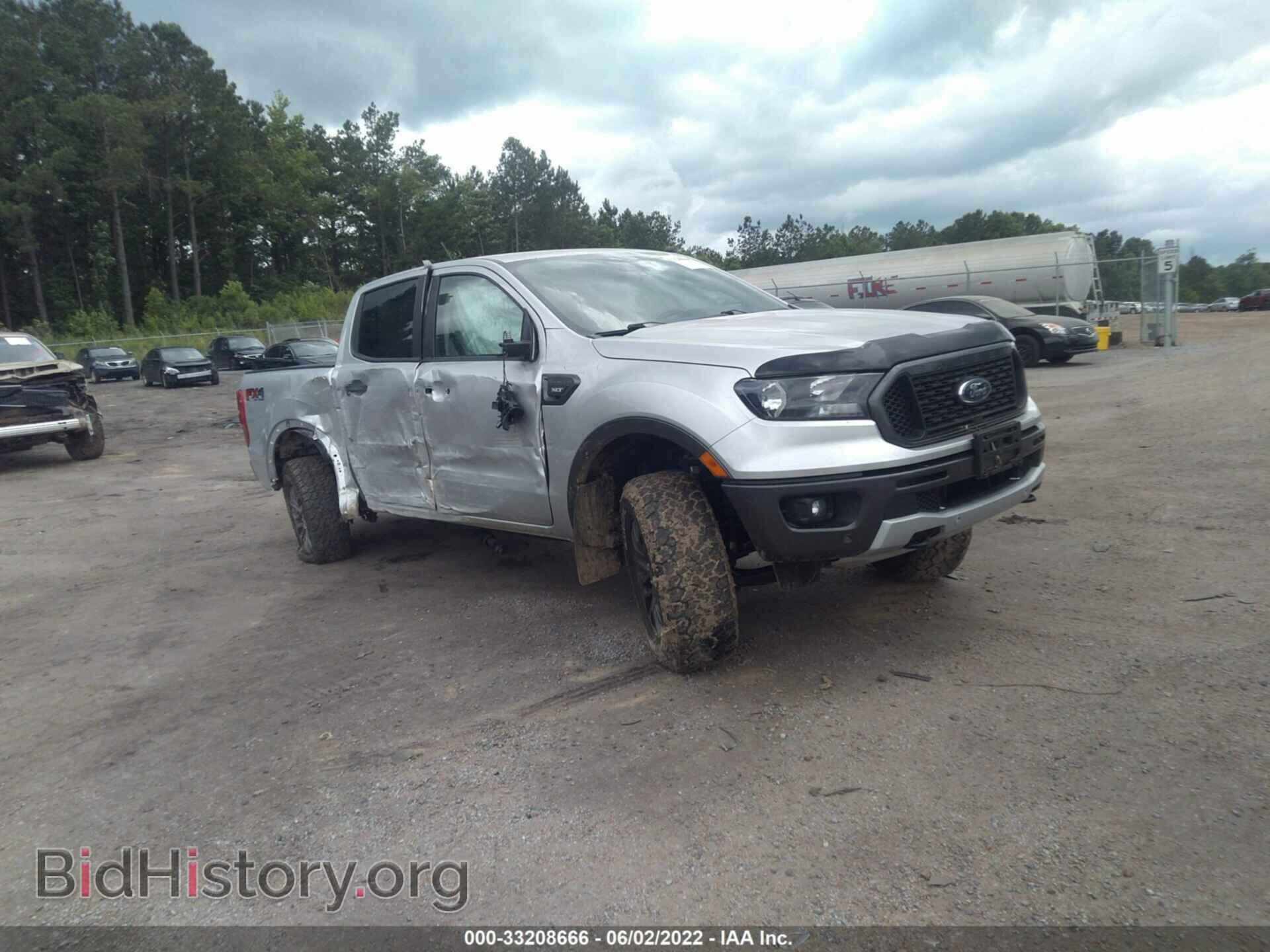 Фотография 1FTER4FH0KLA06219 - FORD RANGER 2019