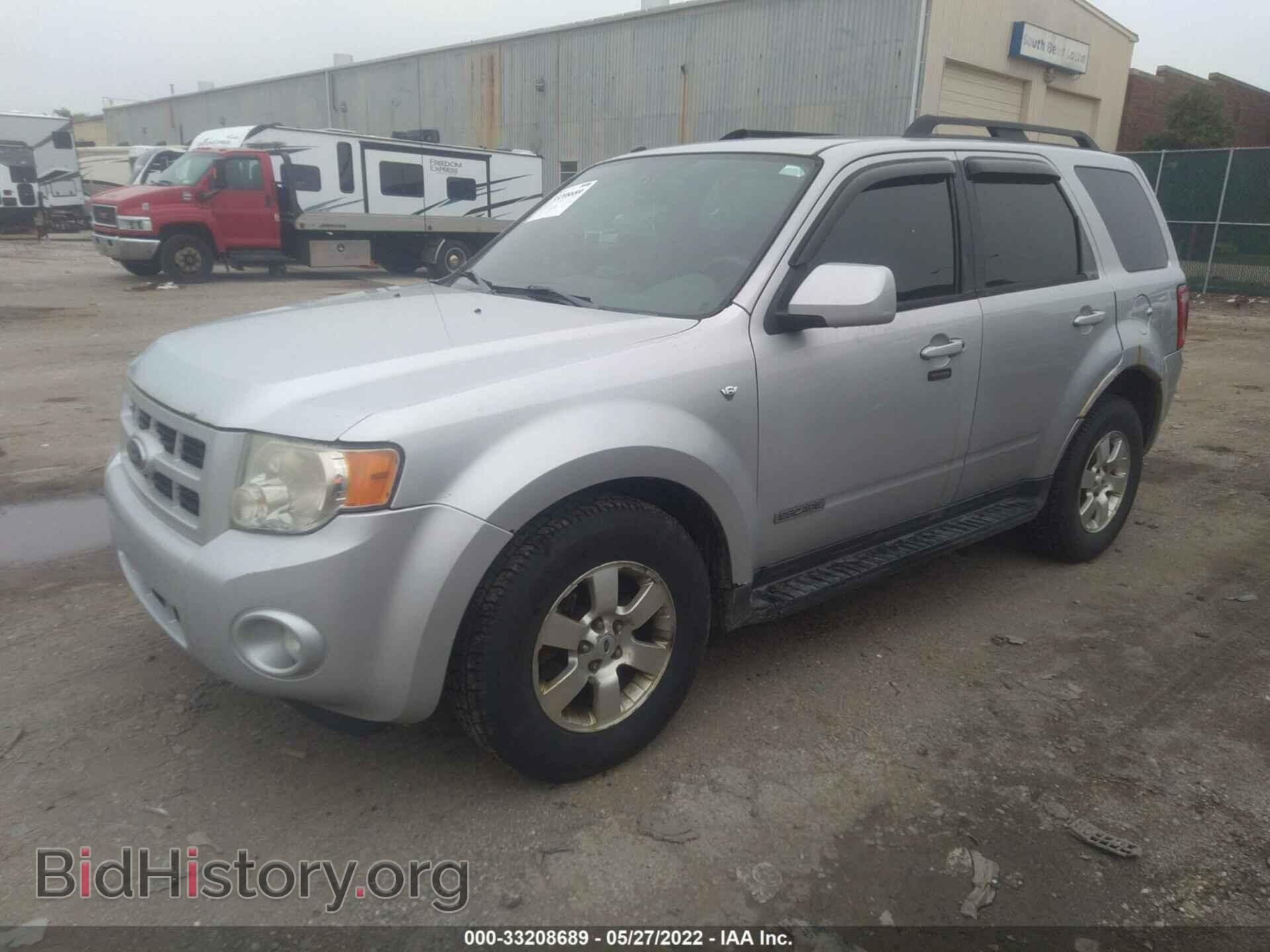 2008 FORD ESCAPE - VIN: 1FMCU94188KA98294 - Фото 2