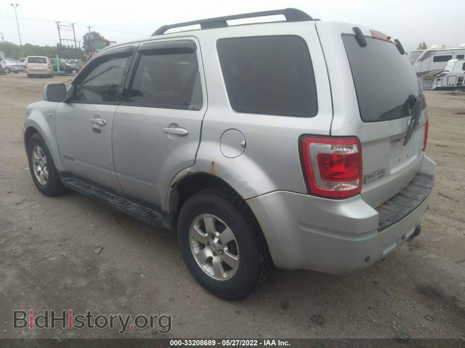 2008 FORD ESCAPE - VIN: 1FMCU94188KA98294 - Фото 3