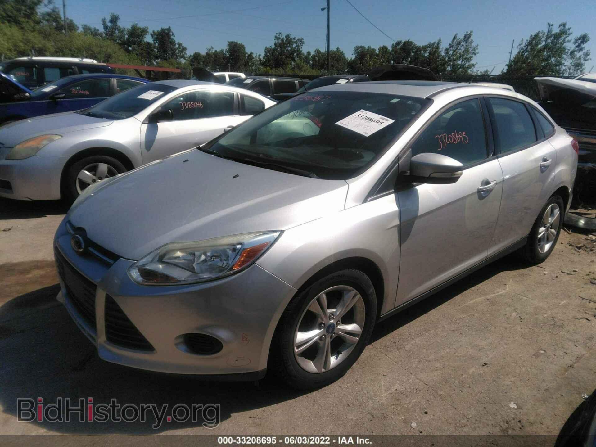 2013 FORD FOCUS - VIN: 1FADP3F22DL176100 - Фото 2