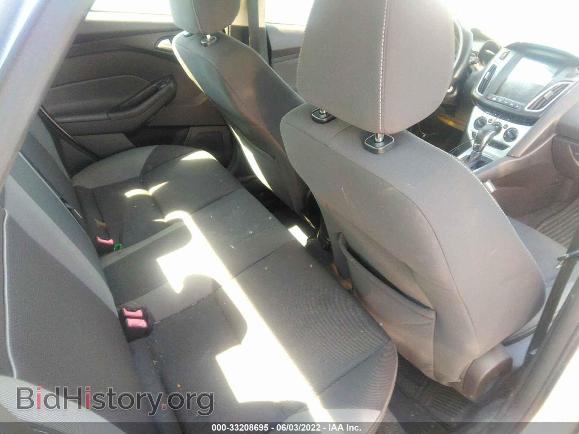 2013 FORD FOCUS - VIN: 1FADP3F22DL176100 - Фото 8