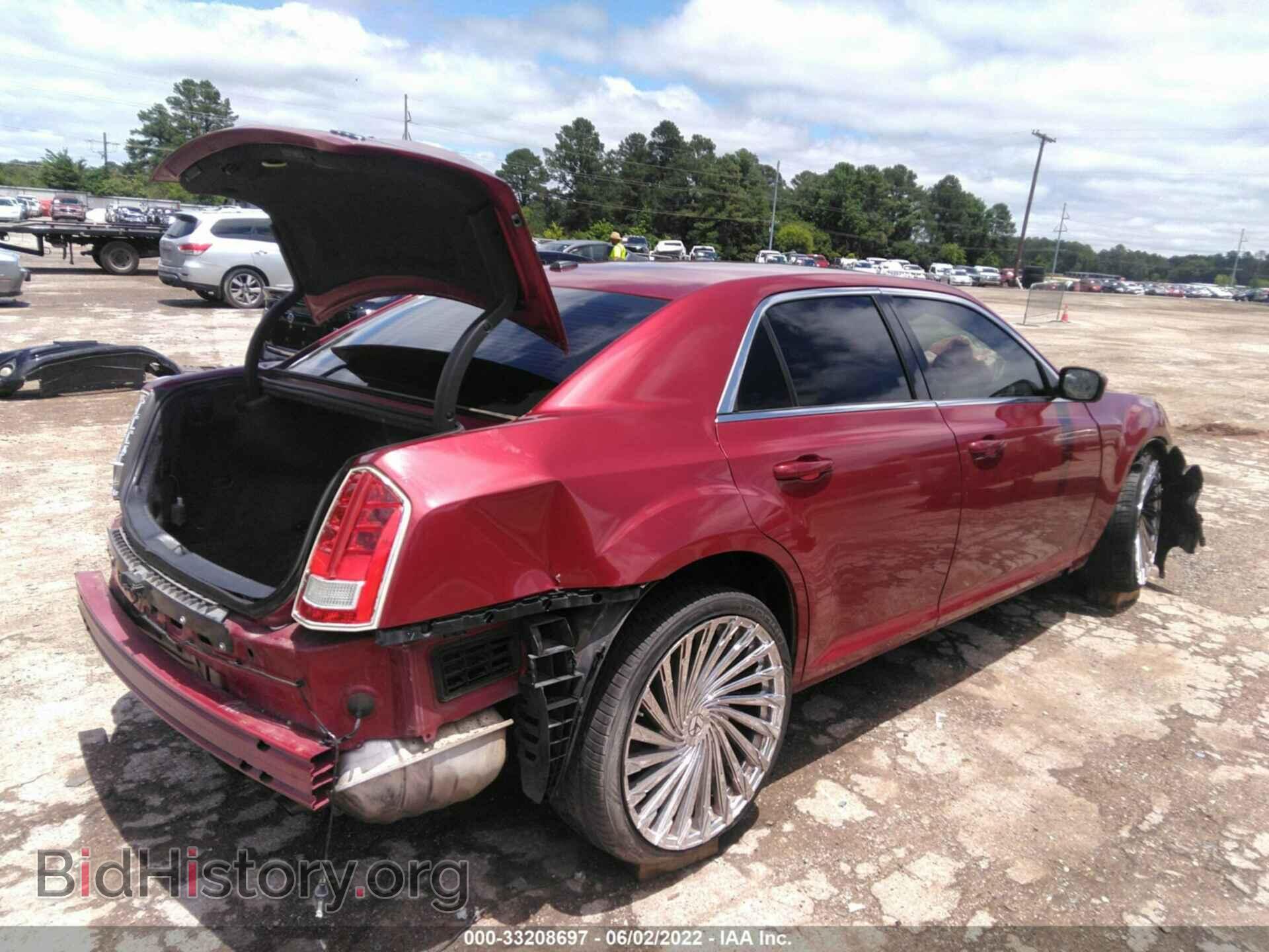 2012 CHRYSLER 300 - VIN: 2C3CCAAG1CH289254 - Photo 4