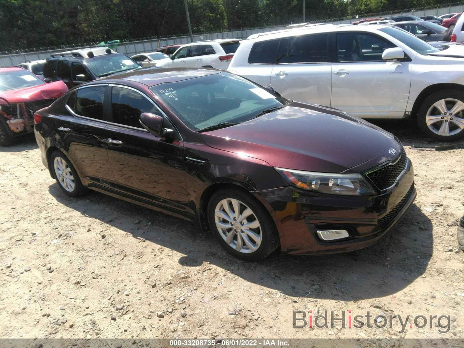 Фотография 5XXGN4A71FG384204 - KIA OPTIMA 2015