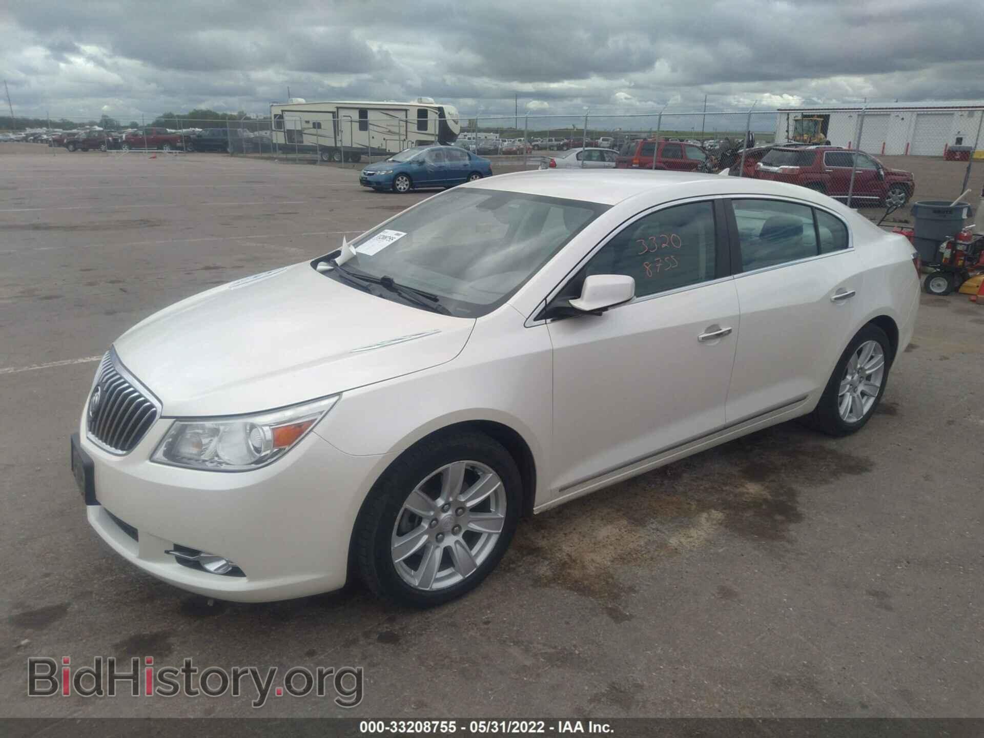 2013 BUICK LACROSSE - VIN: 1G4GF5E37DF214950 - Фото 2