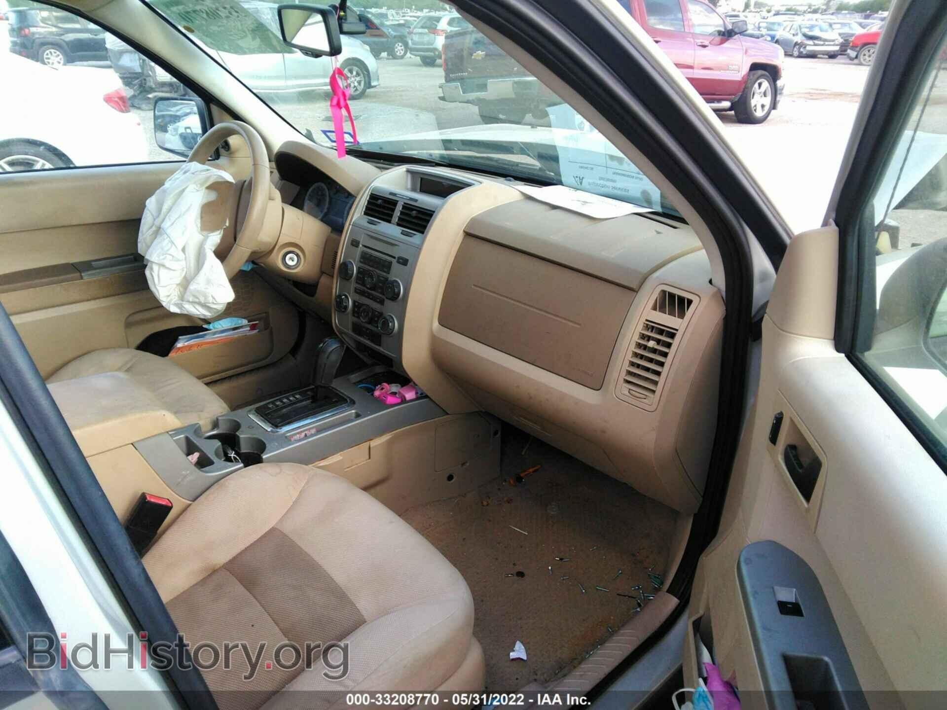 2008 FORD ESCAPE - VIN: 1FMCU03128KC33735 - Фото 5