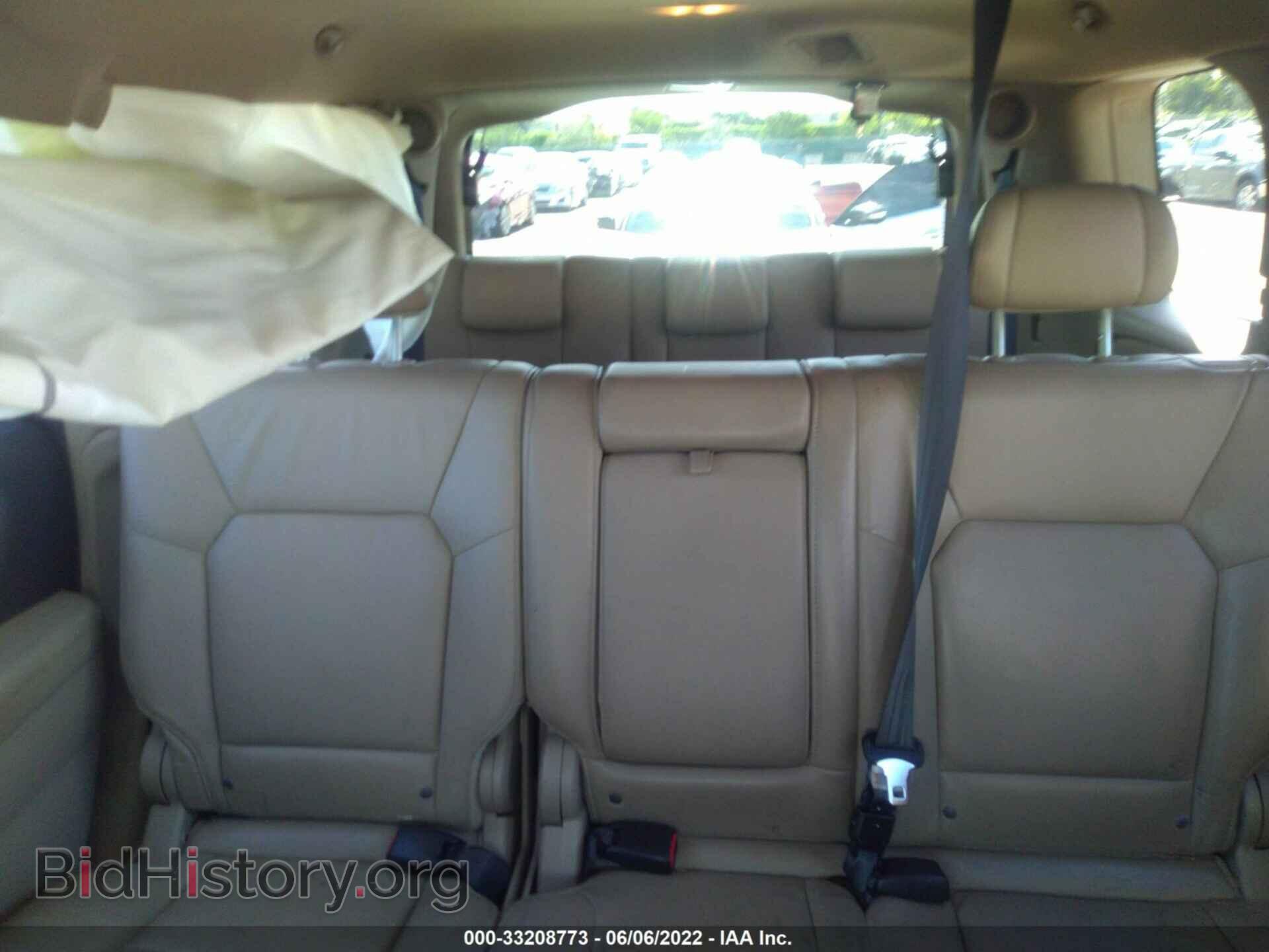 2011 HONDA PILOT - VIN: 5FNYF3H76BB014686 - Фото 8
