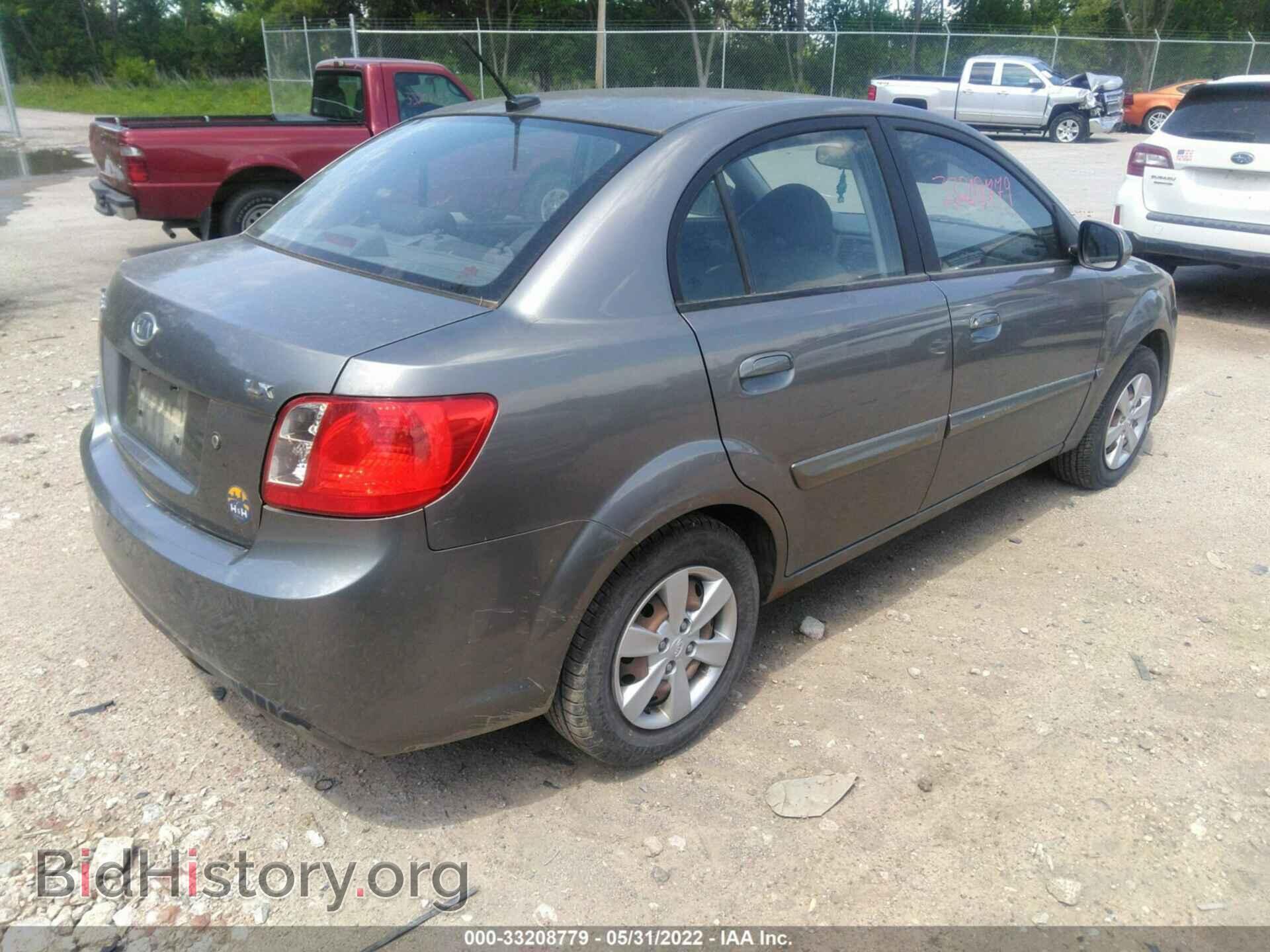 2011 KIA RIO - VIN: KNADH4A33B6750385 - Фото 4