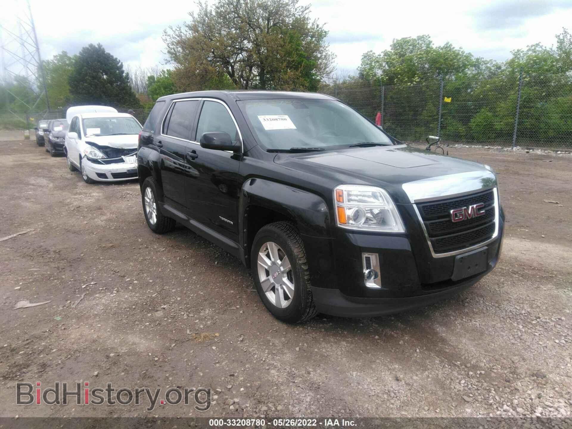Фотография 2CTALMEC6B6289177 - GMC TERRAIN 2011