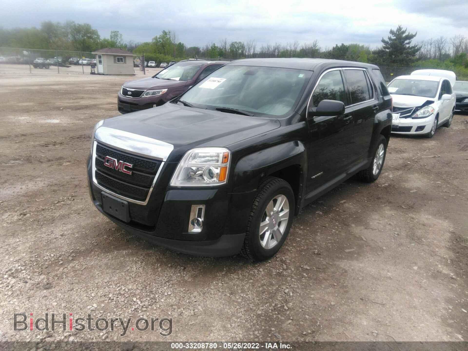 2011 GMC TERRAIN - VIN: 2CTALMEC6B6289177 - Фото 2