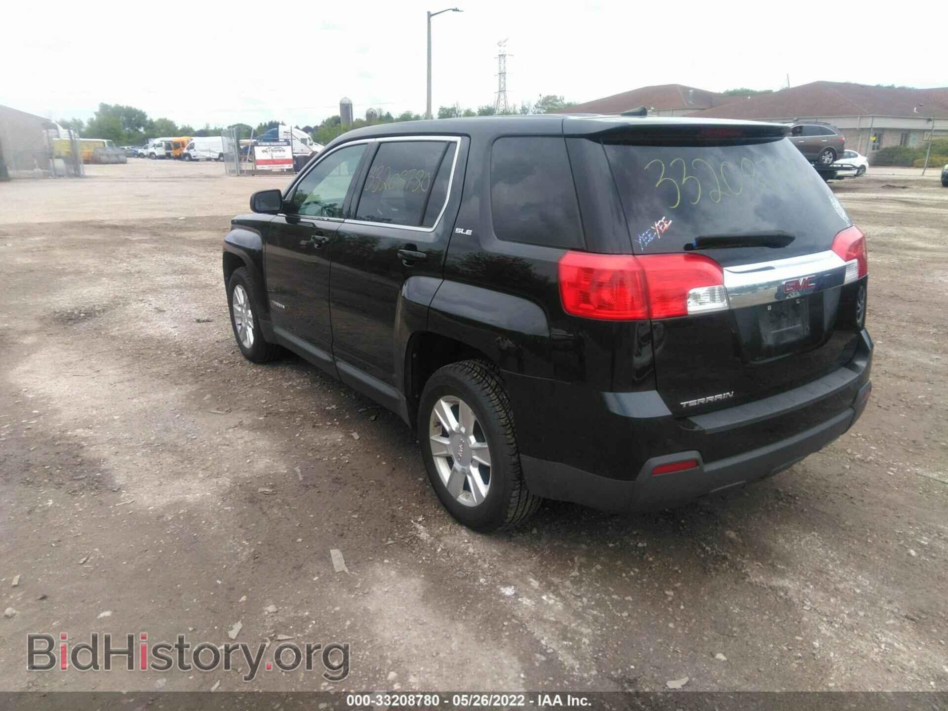 2011 GMC TERRAIN - VIN: 2CTALMEC6B6289177 - Фото 3