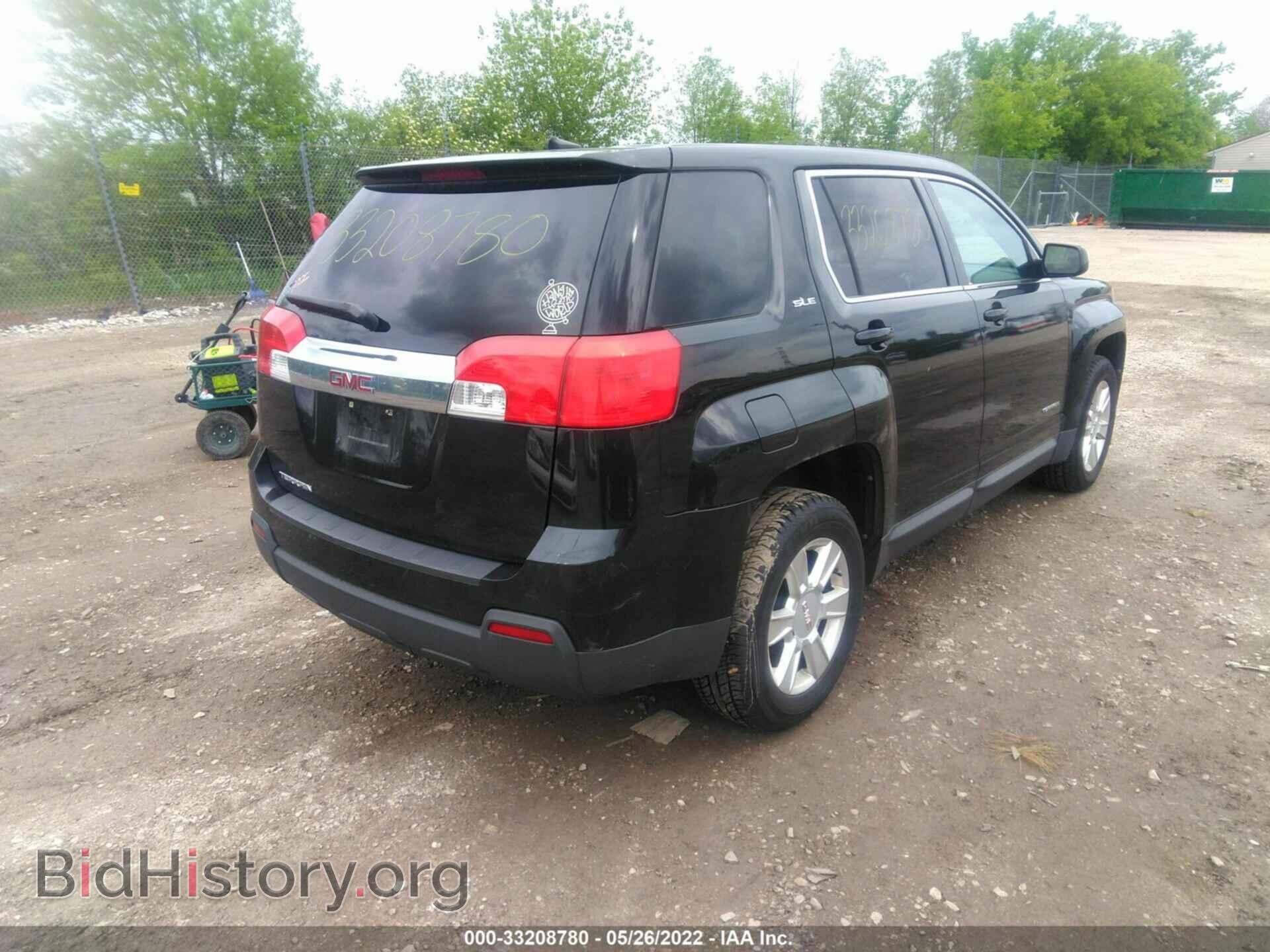 2011 GMC TERRAIN - VIN: 2CTALMEC6B6289177 - Фото 4
