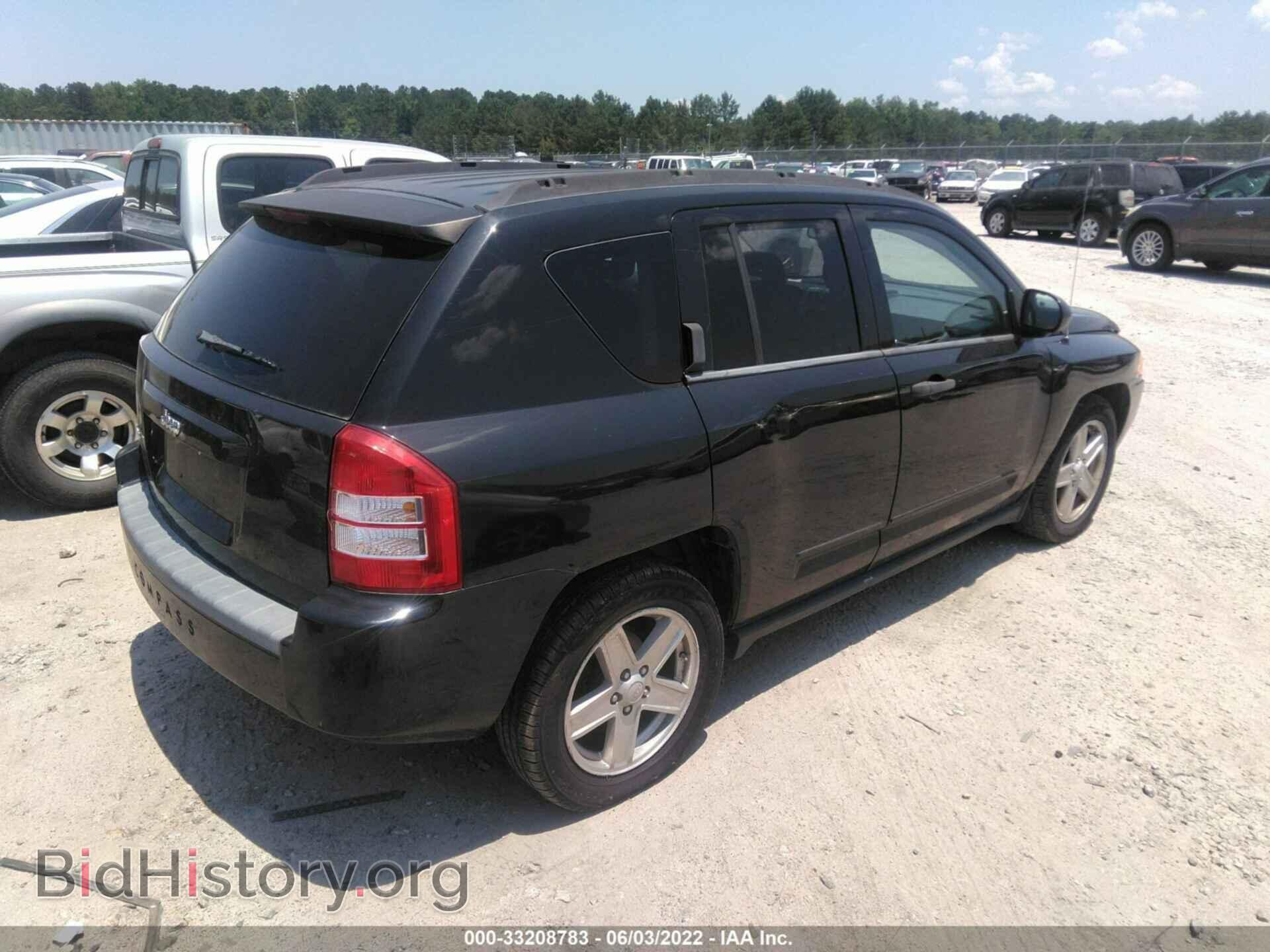 2008 JEEP COMPASS - VIN: 1J8FF47W78D636681 - Фото 4