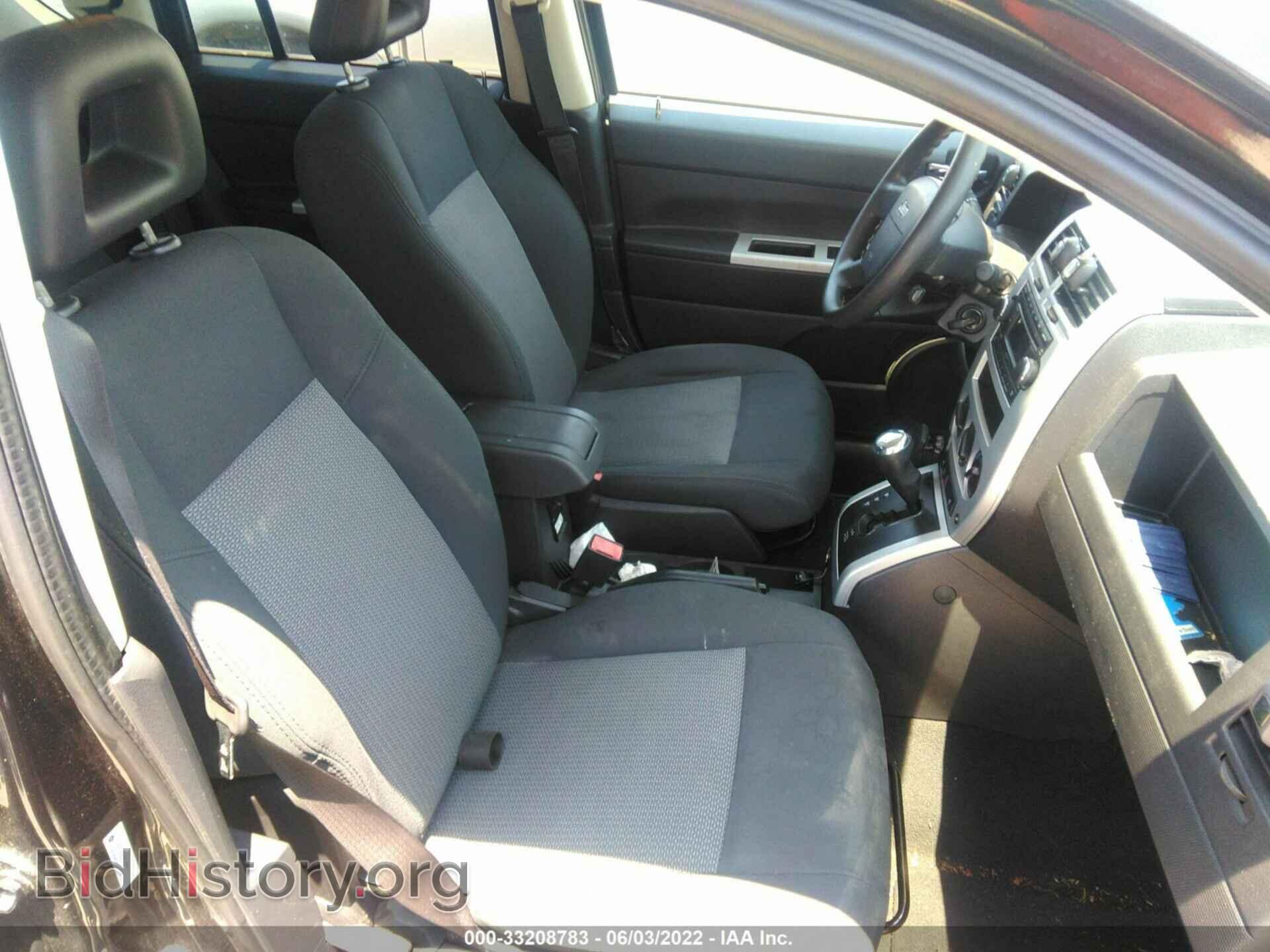 2008 JEEP COMPASS - VIN: 1J8FF47W78D636681 - Фото 5
