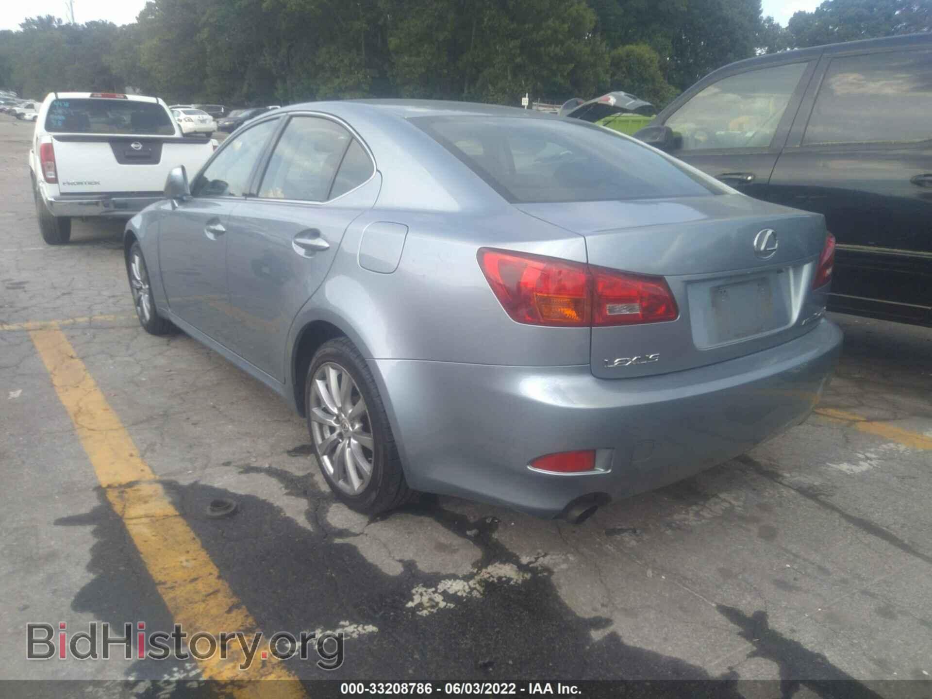 2006 LEXUS IS 250 - VIN: JTHCK262965006756 - Фото 3