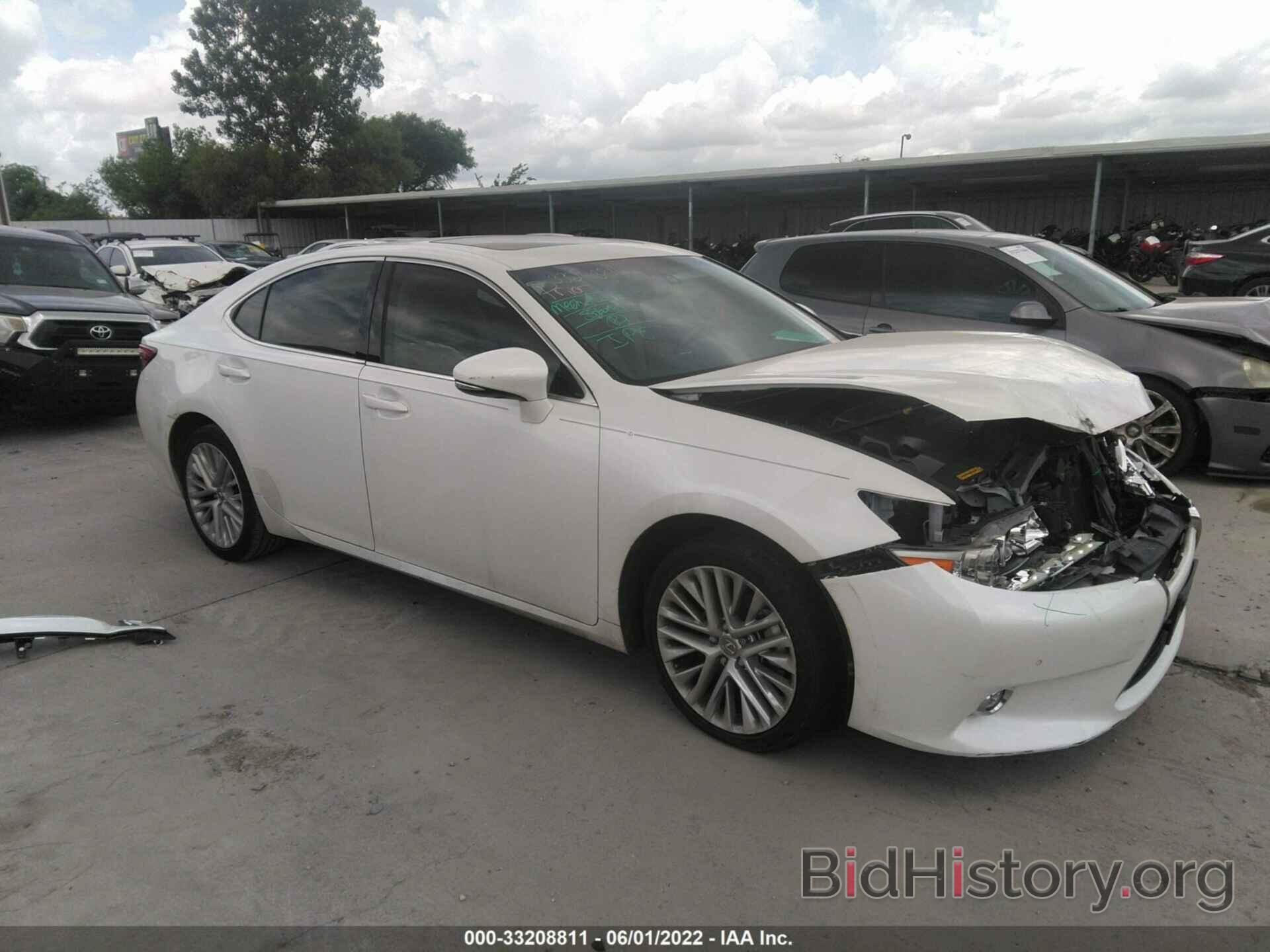 Фотография JTHBK1GG7E2113319 - LEXUS ES 350 2014