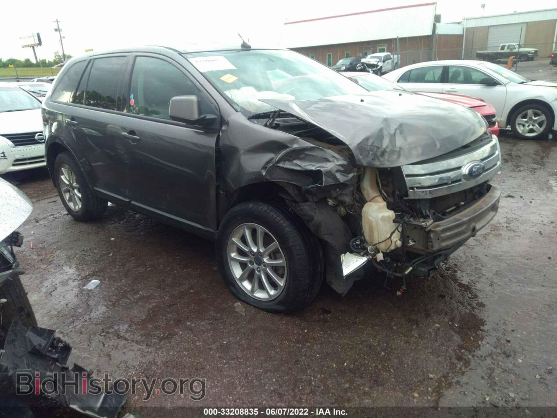Photo 2FMDK4JC8ABA11402 - FORD EDGE 2010