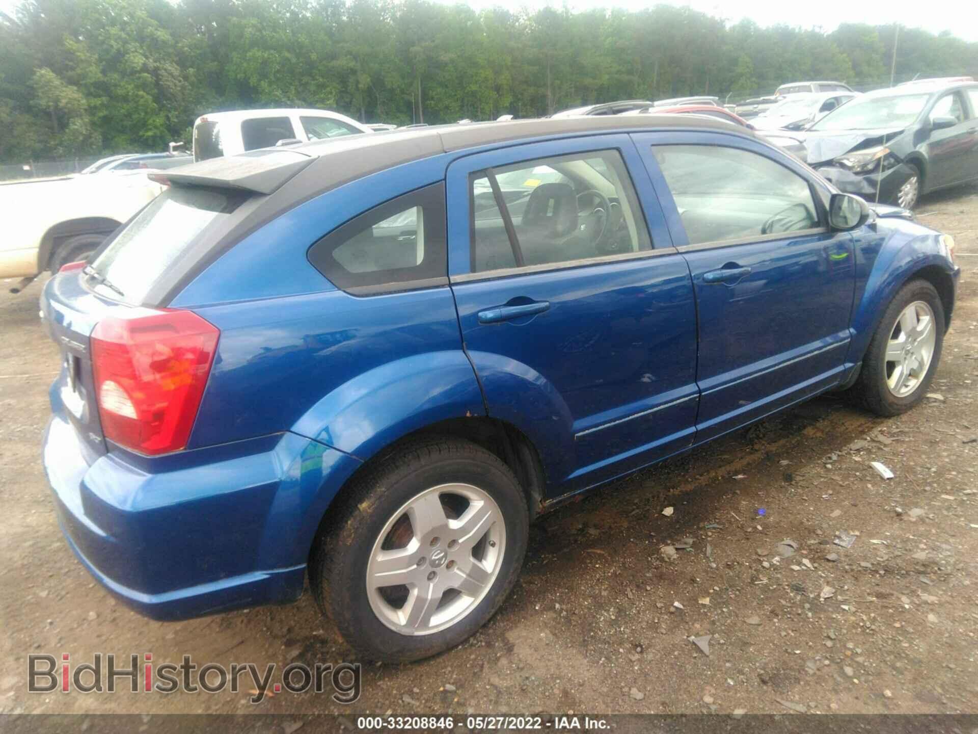 2009 DODGE CALIBER - VIN: 1B3HB48A49D236191 - Photo 4
