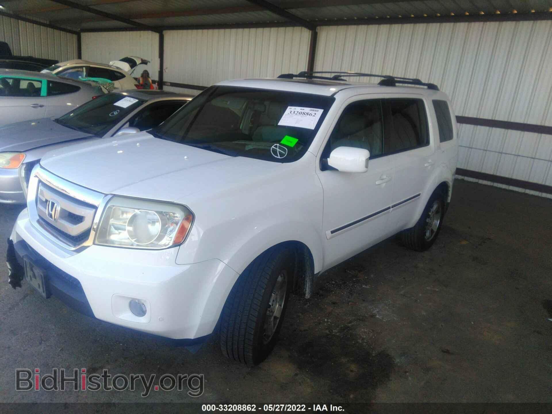 2009 HONDA PILOT - VIN: 5FNYF38809B007218 - Фото 2