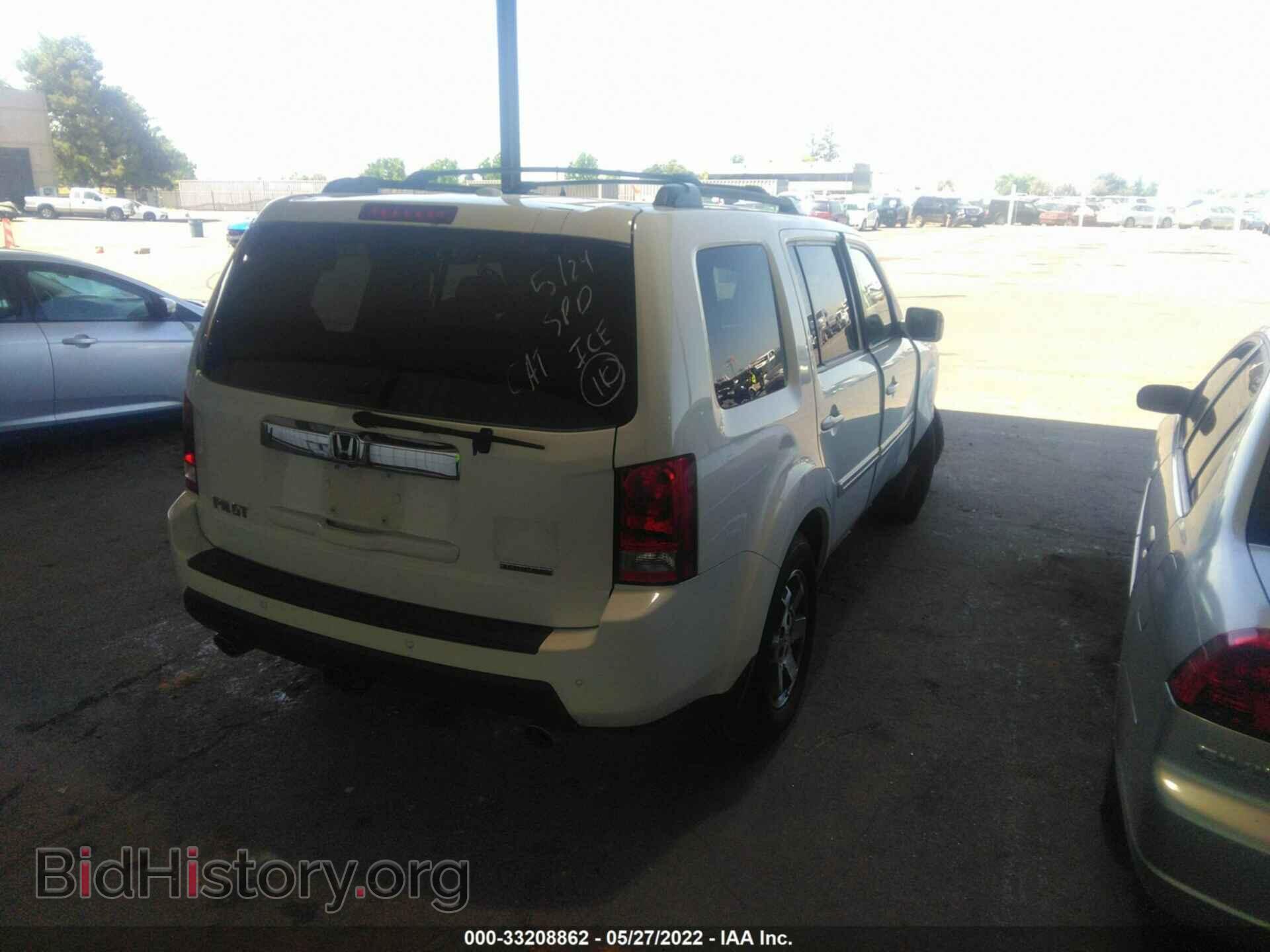 2009 HONDA PILOT - VIN: 5FNYF38809B007218 - Фото 4