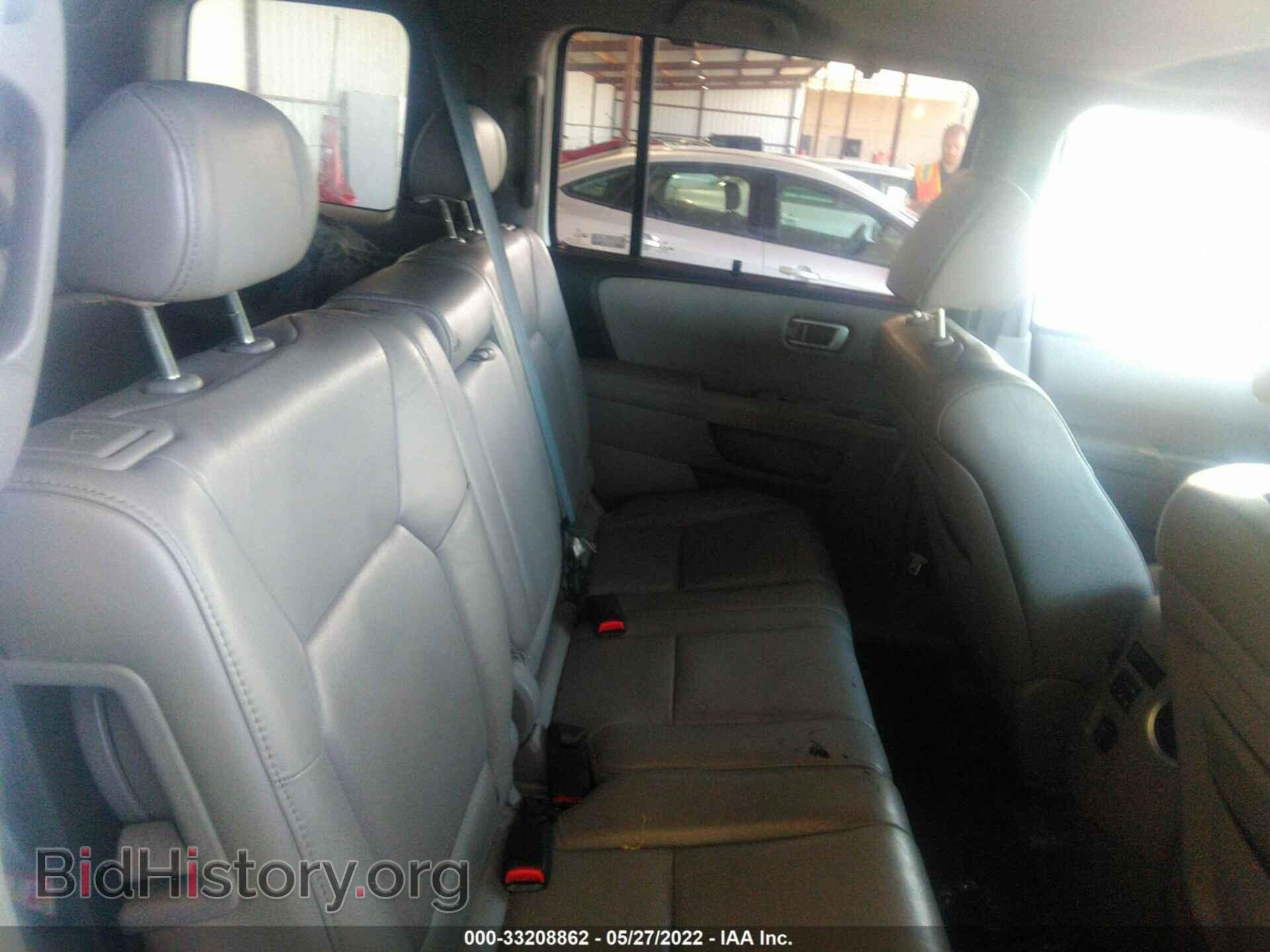 2009 HONDA PILOT - VIN: 5FNYF38809B007218 - Фото 8